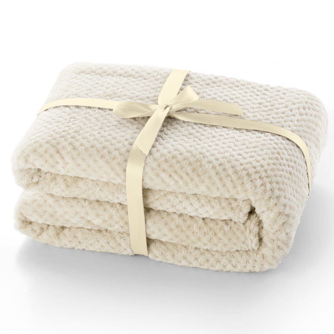 Wohndecke Decke Microfaser Wohndecke Tagesdecke Fleece, günstig online kaufen