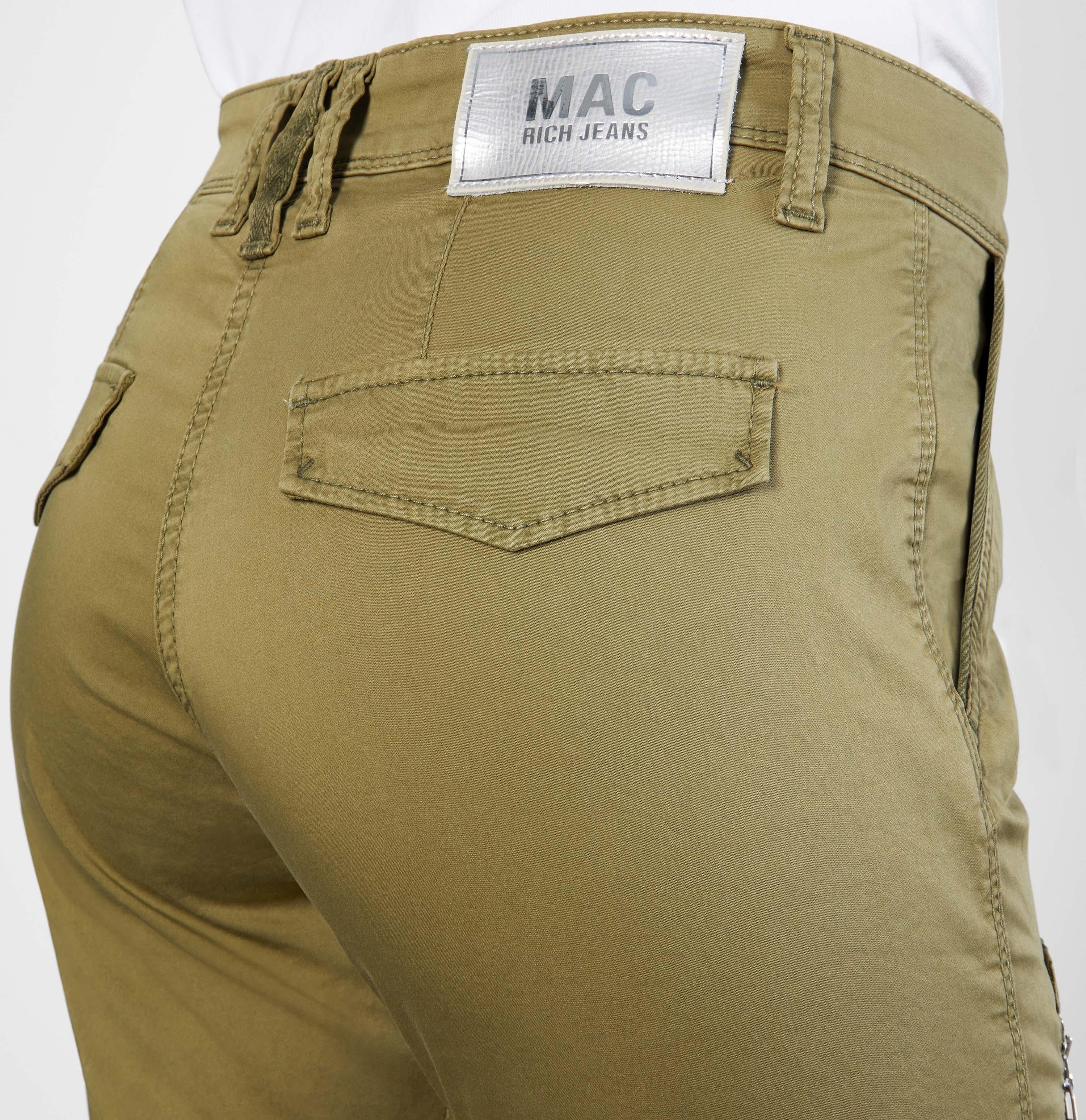 RICH MAC MAC Stretch-Jeans green 2377-00-0430L-351V hunt