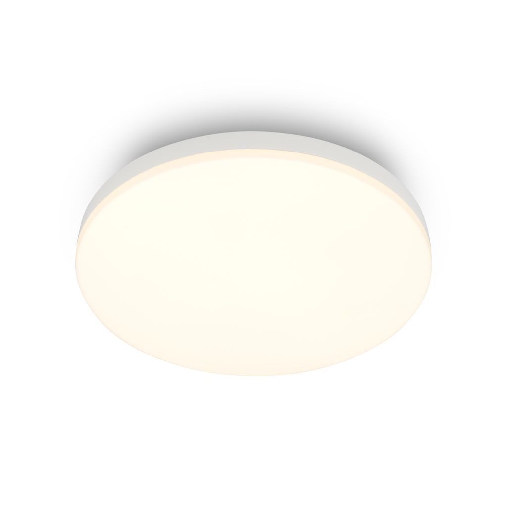 Briloner Leuchten LED Deckenleuchte LED Deckenlampe, LED fest integriert, 3000K - Warmweiß, 22x6 cm, Wohnzimmer, Schlafzimmer, Flur, Küche
