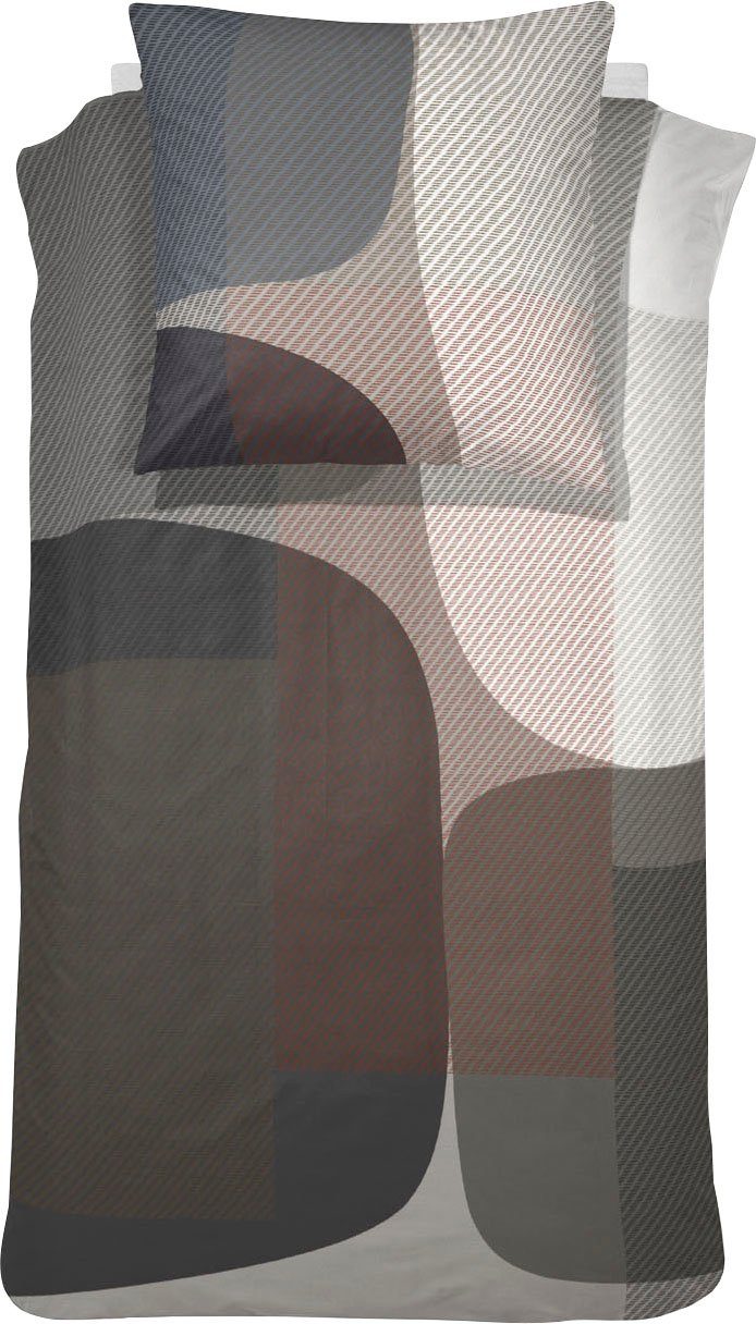 damai Bettwäsche Moore, Satin, 2 teilig, elegante Farbkombinationen. € 61,85