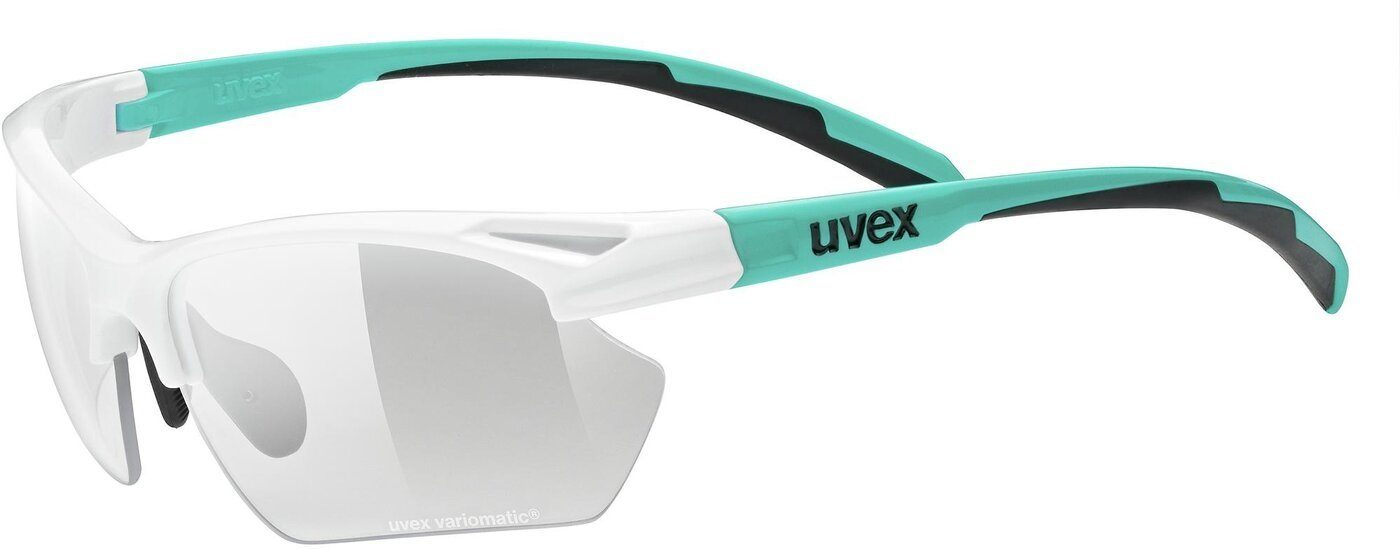Uvex Sonnenbrille uvex sportstyle 802 s V 8701 white mint mat