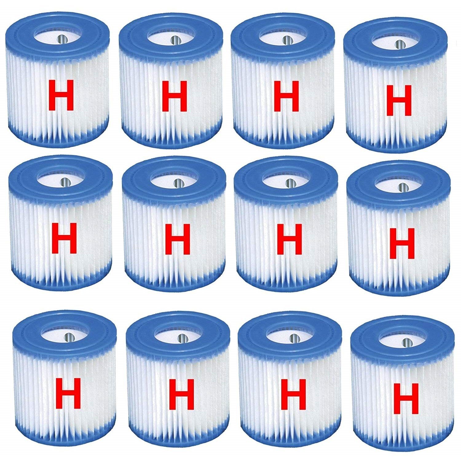 Filter-Set 29007/12 Filterkartusche Typ H 12er Set
