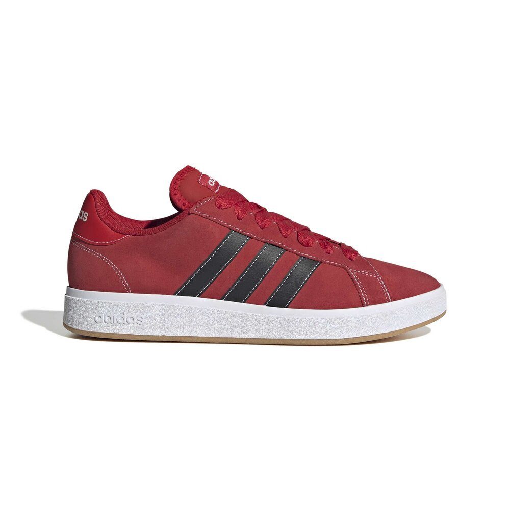 adidas Originals Adidas - Grand Court Base 00S - Rot Schnürschuh