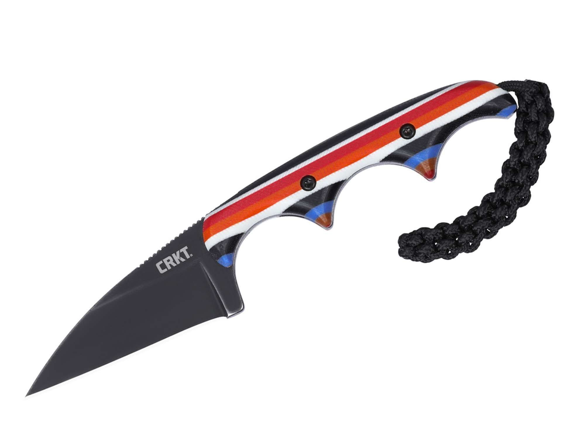 CRKT Taschenmesser CRKT Minimalist Wharncliffe Urban Sunset G10