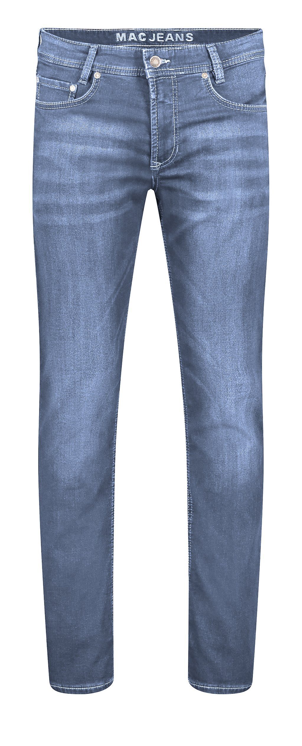 JEANS 5-Pocket-Jeans used MAC MAC JOG'N H421 midblue 0590-00-0994L