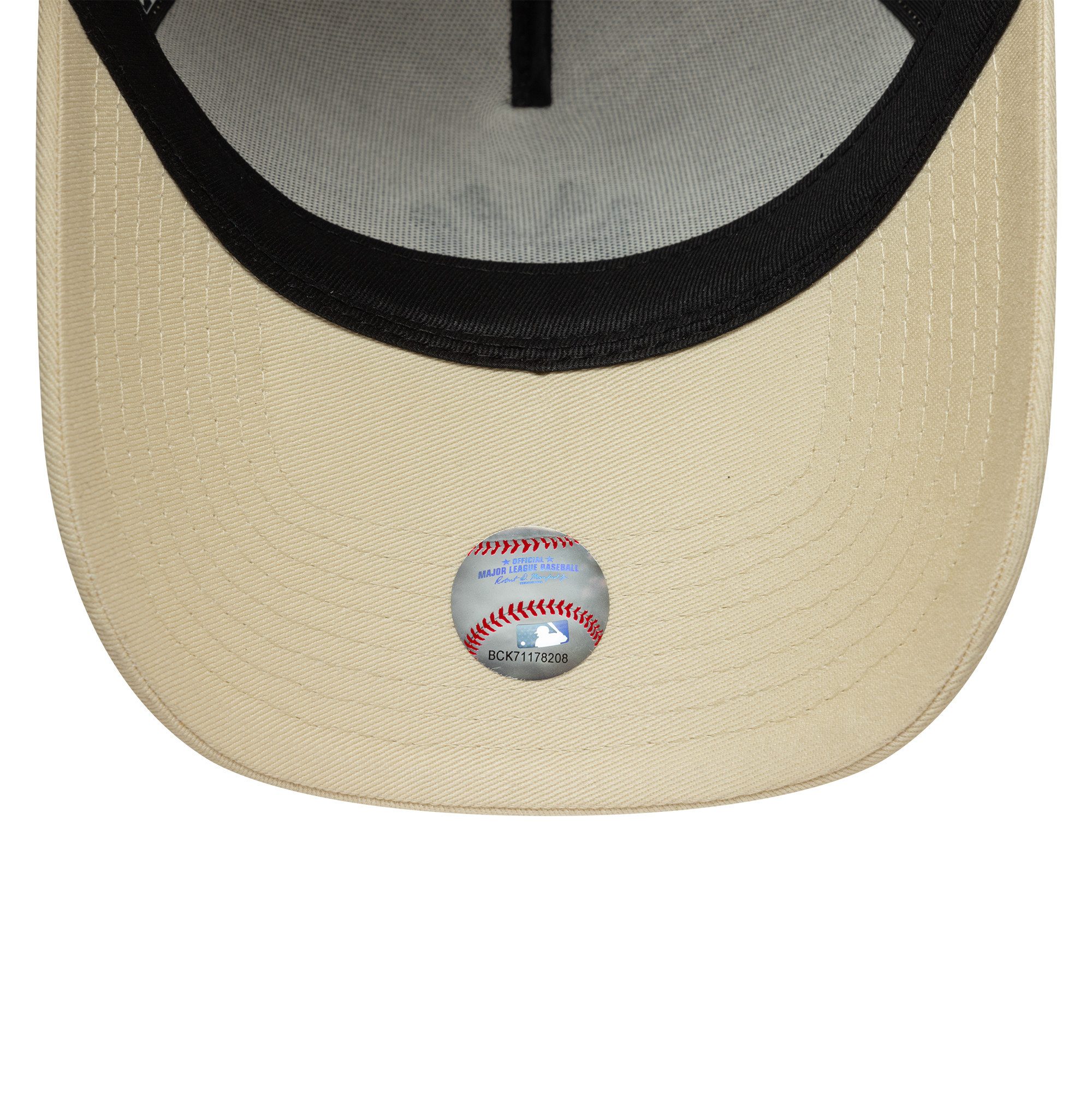 New Era Snapback Cap 9FORTY E-Frame Cap New York Yankees MLB Sidepatch