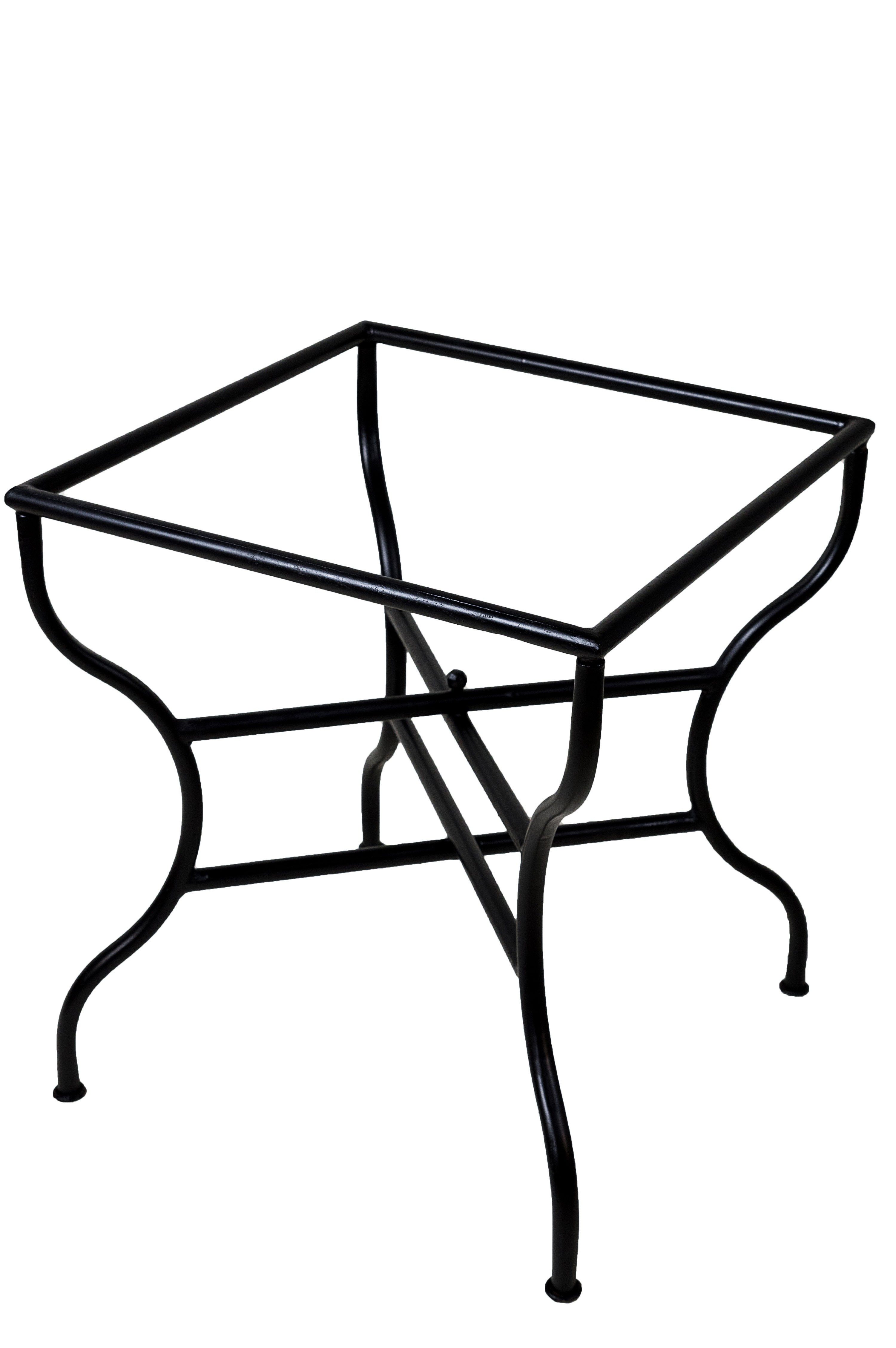 Marrakesch Orient & Mediterran Interior Tischgestell Mosaiktisch Gestell 70cm eckig (1-St)