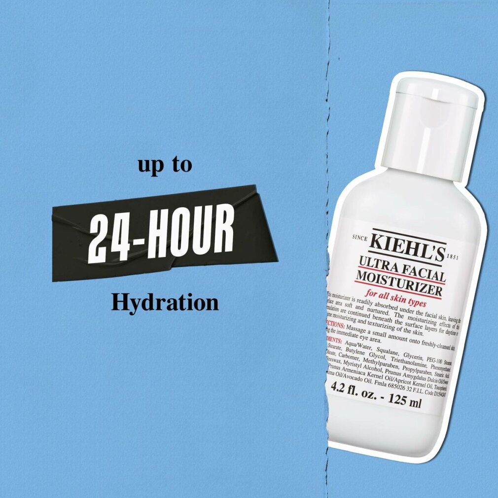 Kiehl Gesichtspflege Kiehl's Ultra Facial Moisturizer
