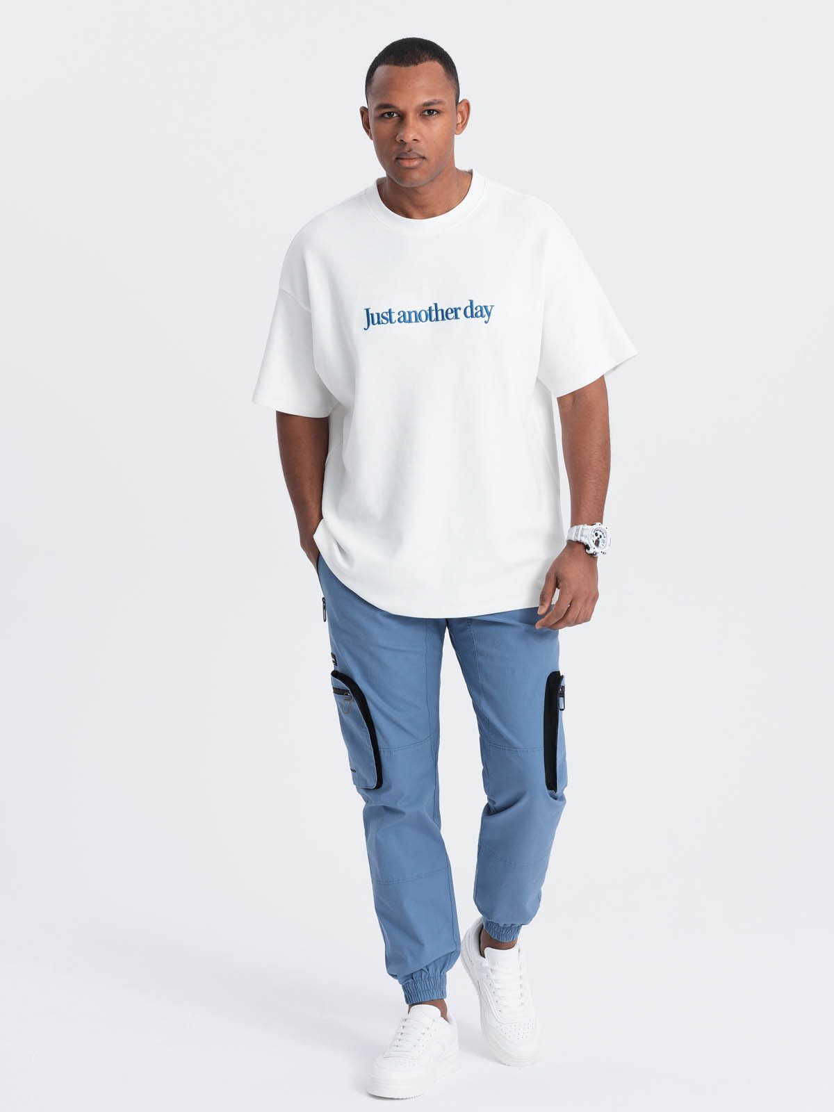 OMBRE Cargohose CARGO-Hose für Herren mit Reißverschlusstaschen günstig online kaufen