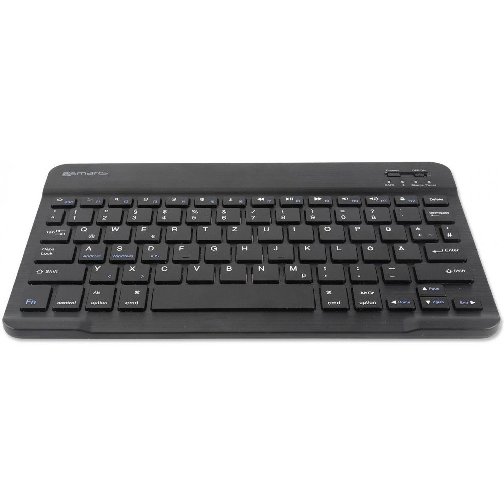 4smarts DailyBiz BTK - Bluetooth Tastatur - schwarz Tastatur