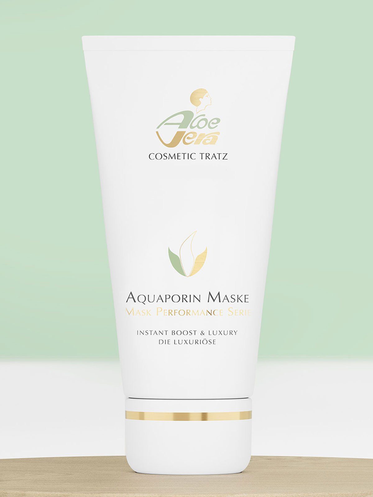 Aloe Vera Cosmetic Tratz Gesichtsmaske »Aquaporin Maske MASK PERFORMANCE«, 1-tlg.