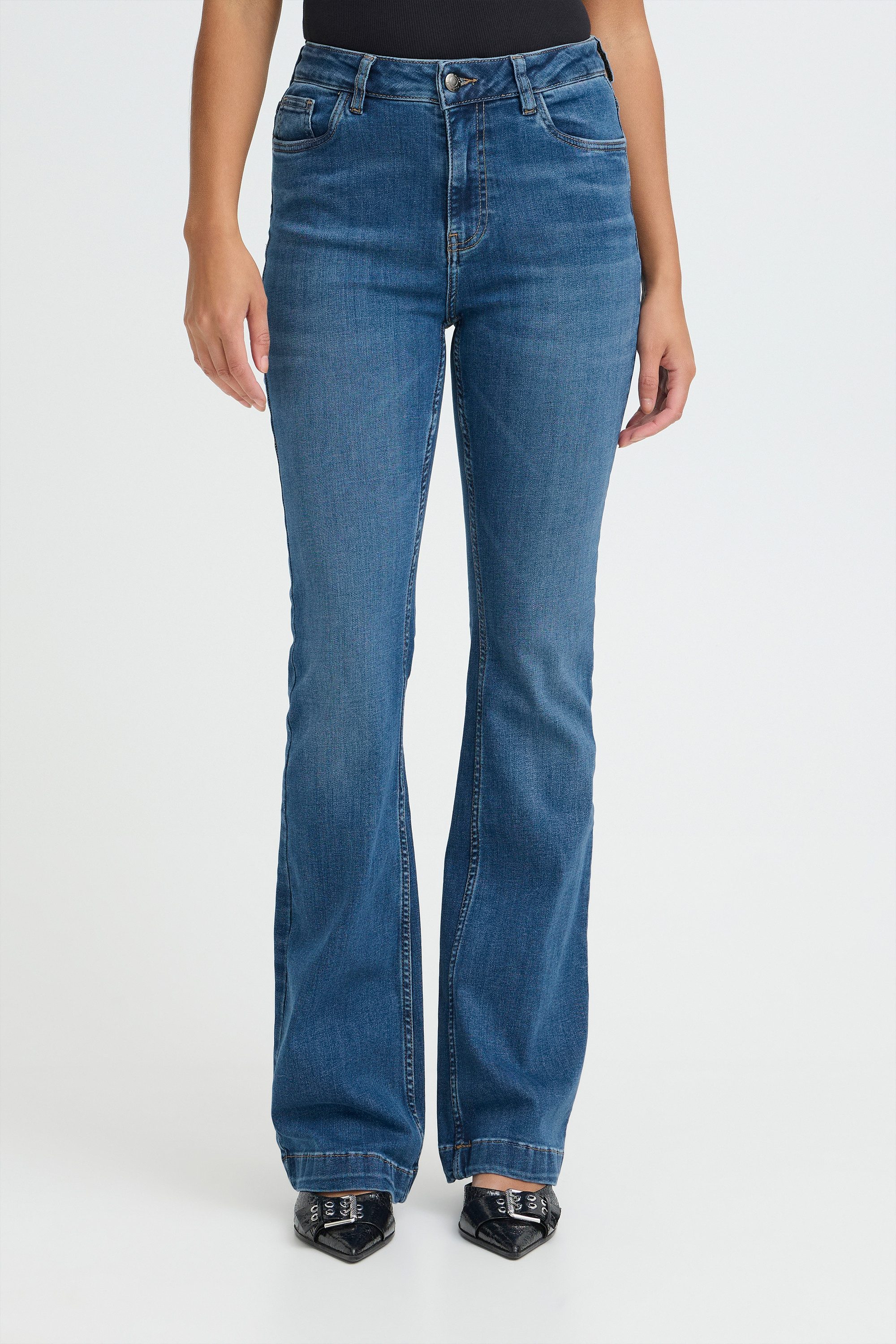 Pulz Jeans Regular-fit-Jeans Jeans PZBECCA
