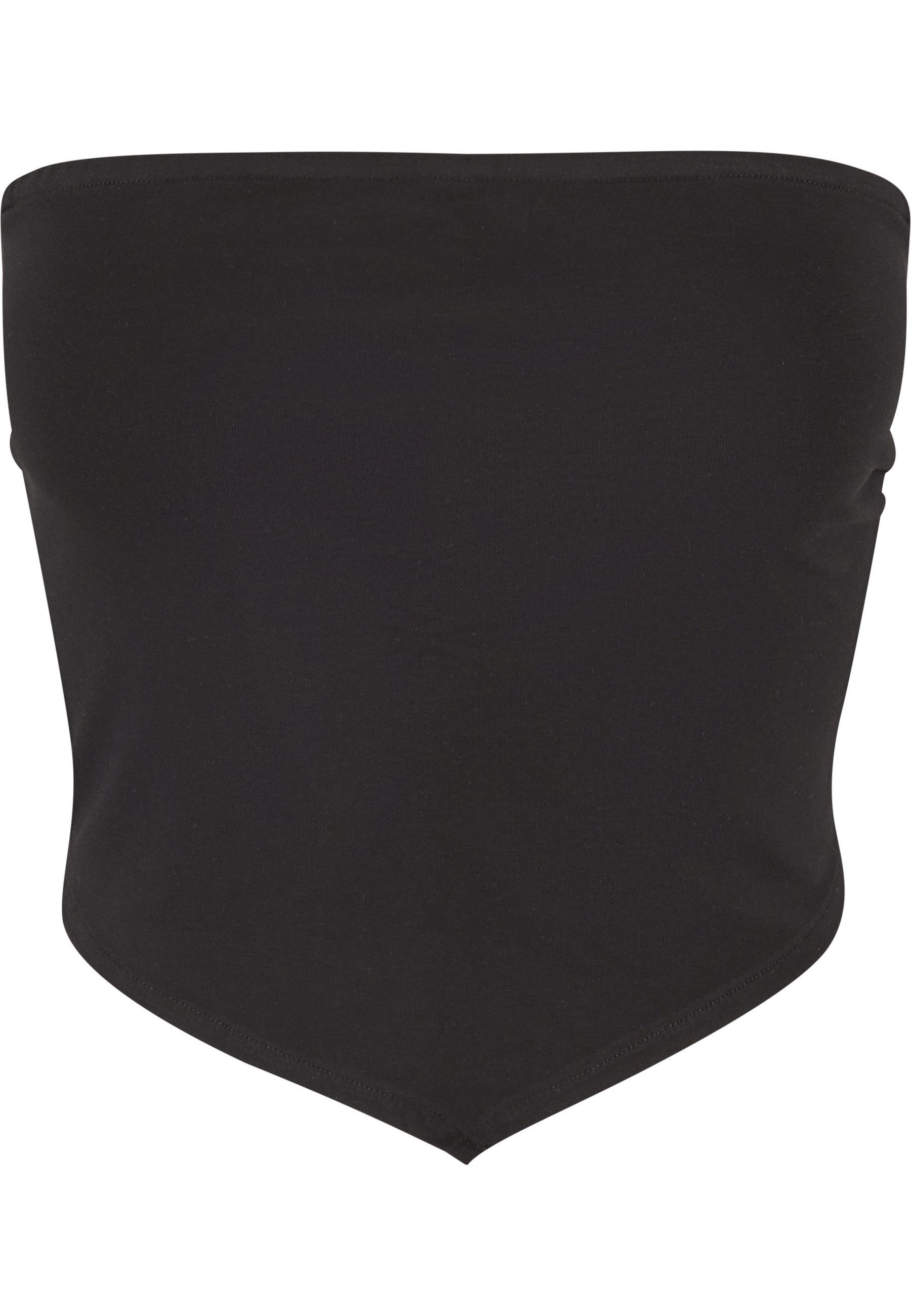 URBAN CLASSICS Shirttop Urban Classics Damen Ladies Knotted Bandeau