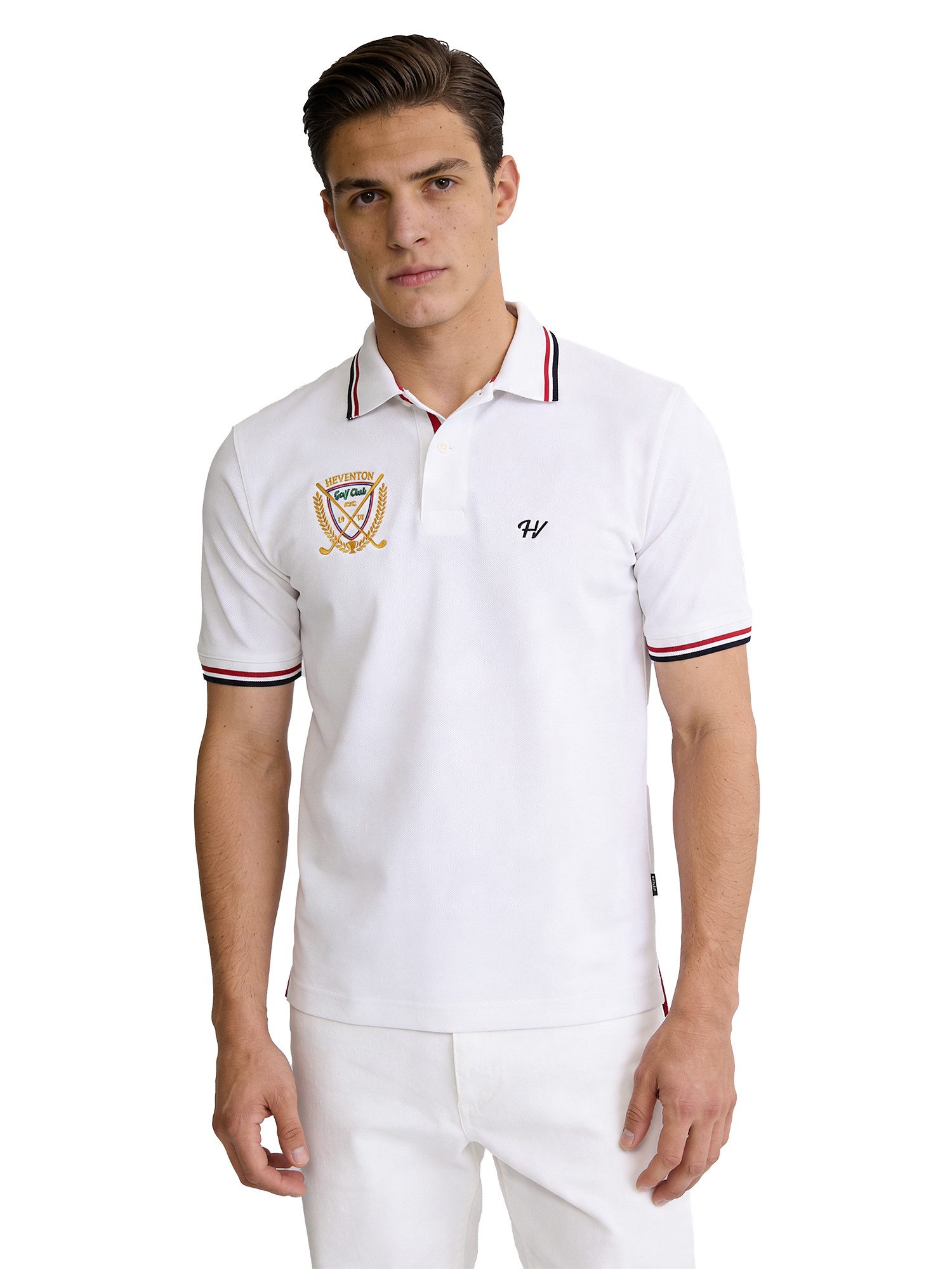 HEVENTON Poloshirt Piqué