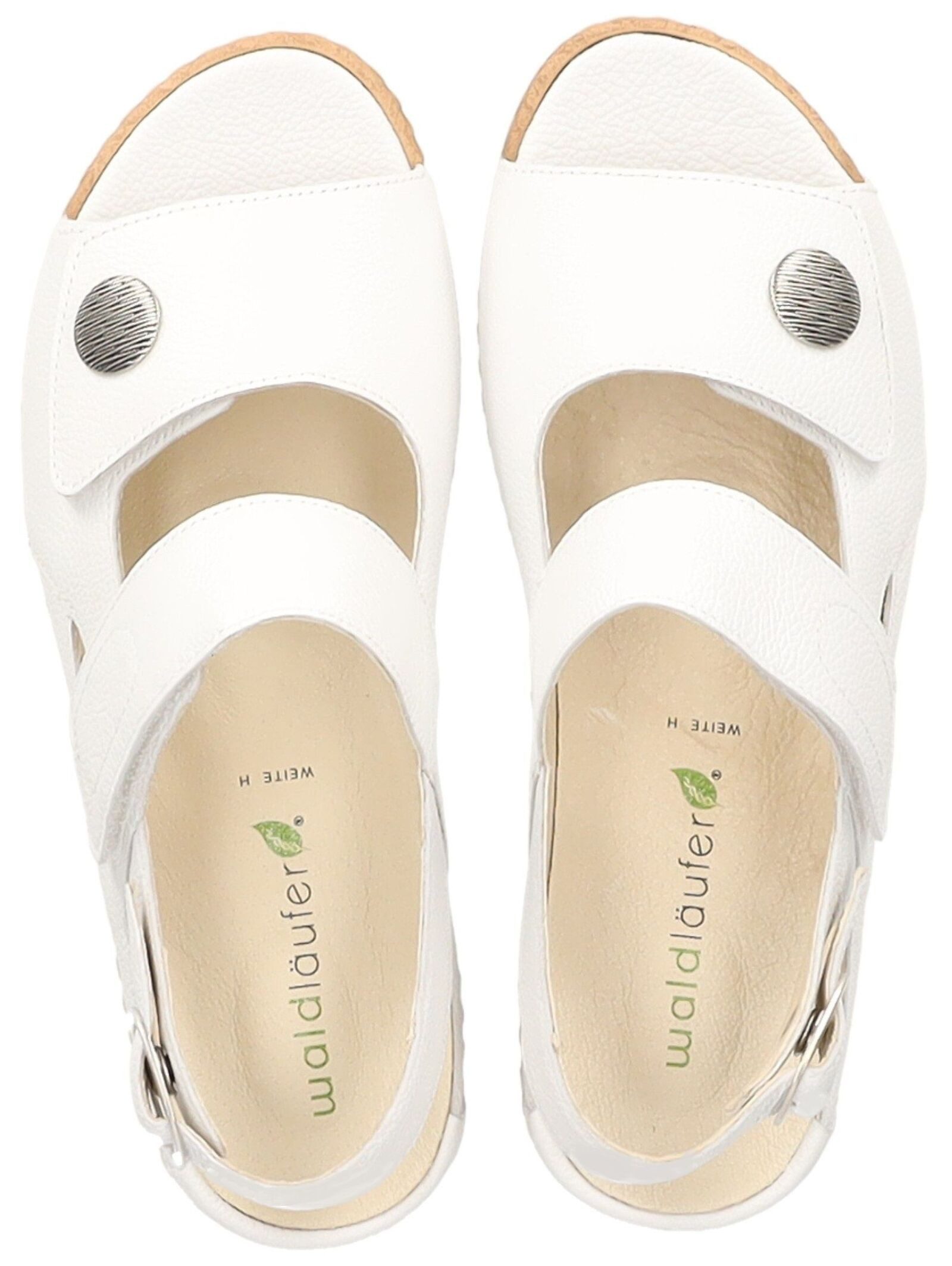 Waldläufer Sandalen Leder . Riemchensandalette