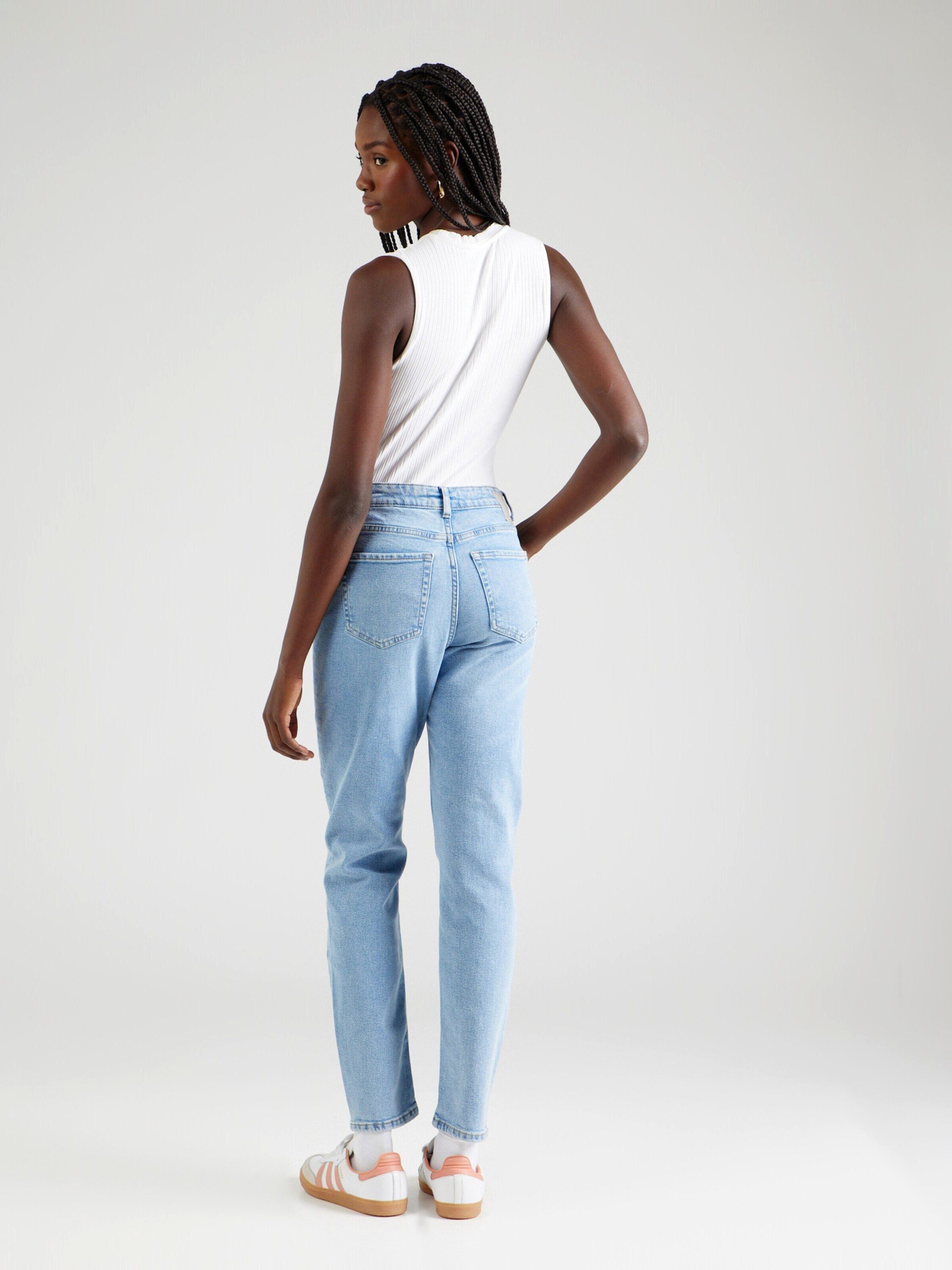 pieces 7/8-Jeans BELLA (1-tlg) Plain/ohne Details – Bild 3 von 5