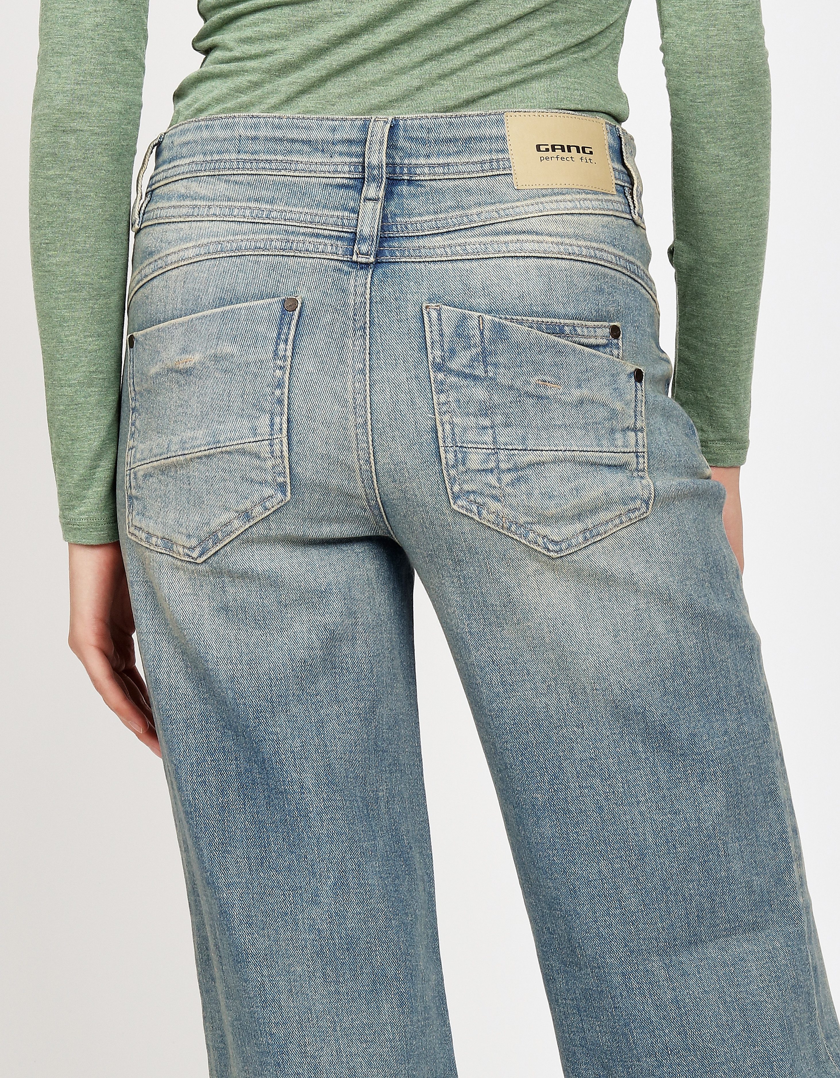 GANG Weite Jeans 94AMELIE WIDE – Bild 4 von 5