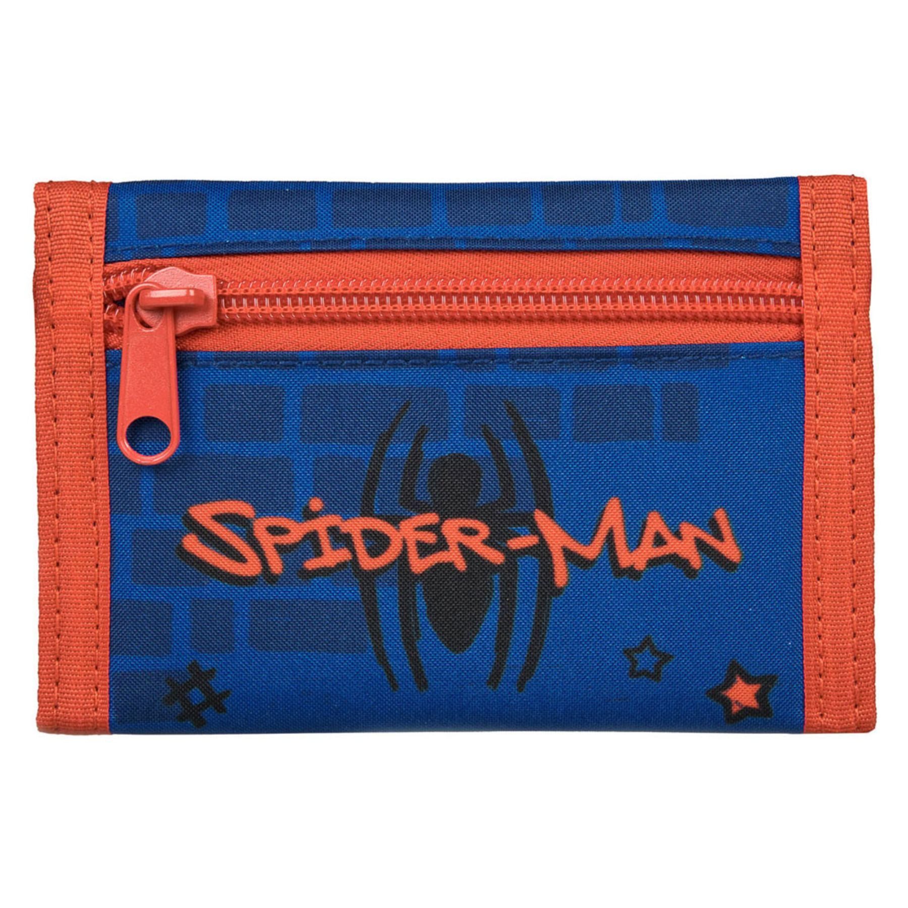 Spiderman Geldbörse Geldbörse – Kinder Brieftasche Portemonnaie für Fans der Spiderman