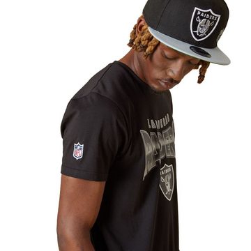 New Era Print-Shirt New Era NFL LAS VEGAS RAIDERS Team Fade Graphic Tee T-Shirt NEU/OVP