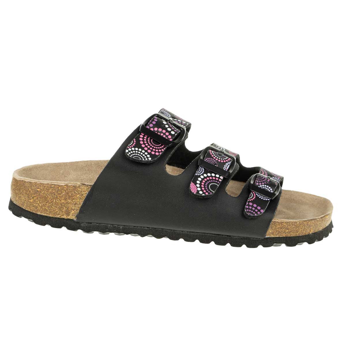 SUPERSOFT Supersoft Damen Pantolette Clog Kork Pantolette