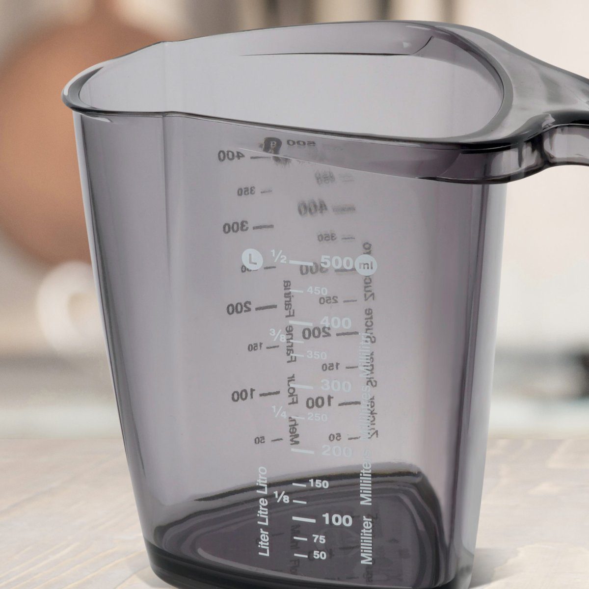 Dr. Oetker Küchenhelfer Messbecher Messbecher
