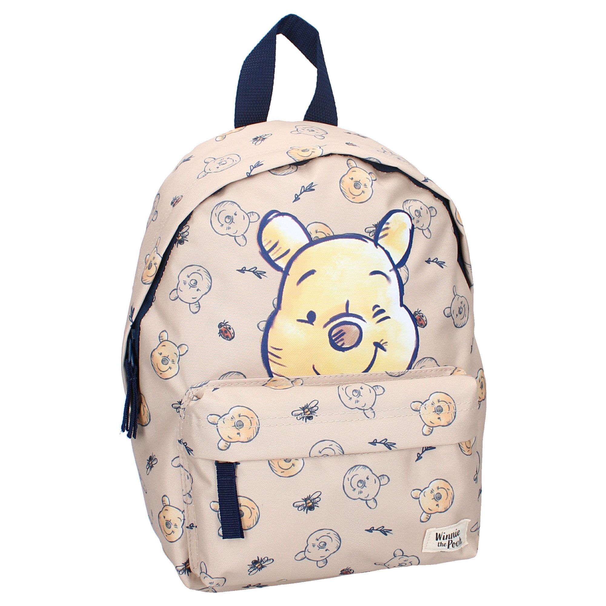 Disney Winnie Puuh Kinderrucksack Bequemer Rucksack - Stylisch Schultasche (1-tlg)
