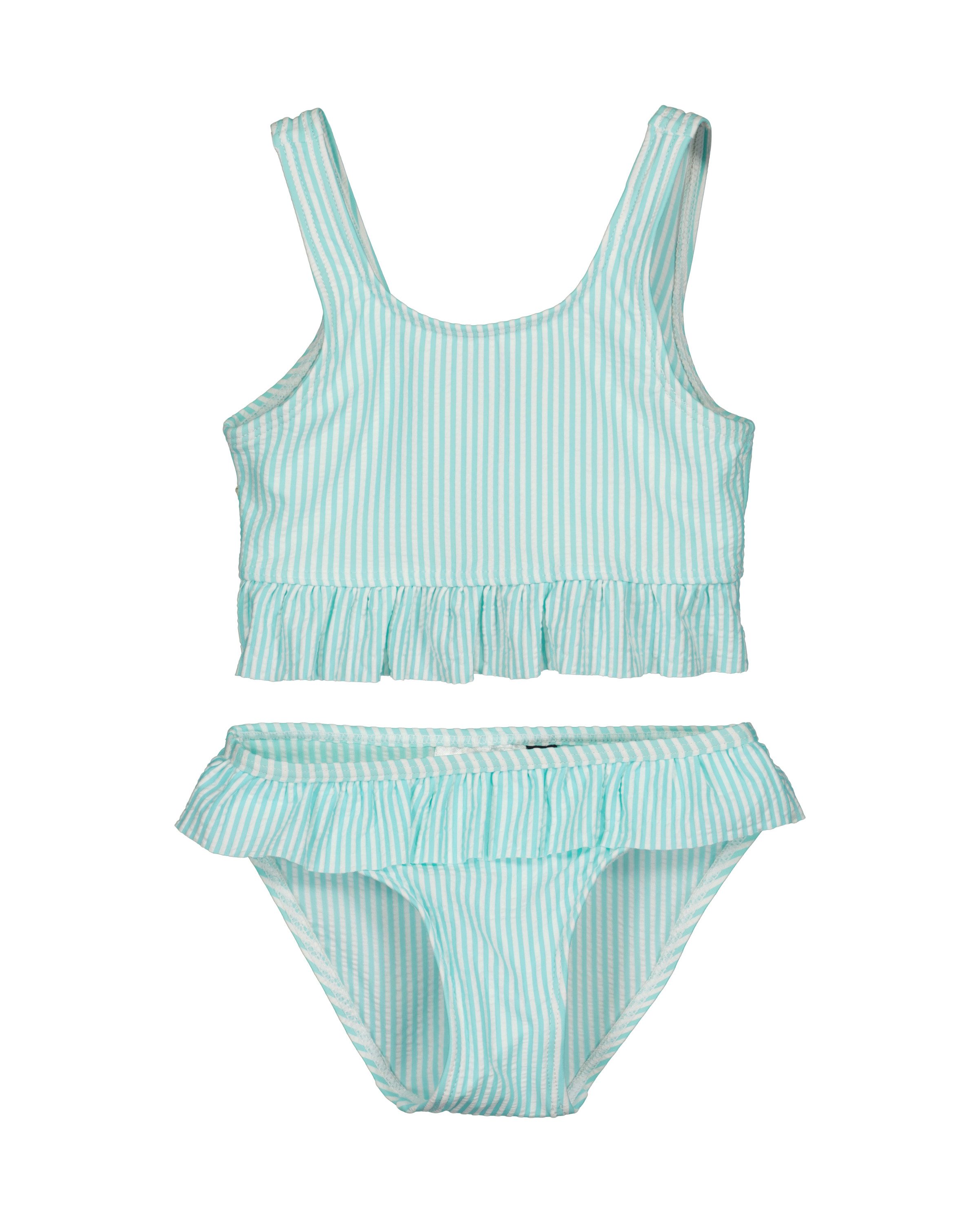 BLUE SEVEN Bandeau-Bikini Mädchen Bikini Set mit Rüschen