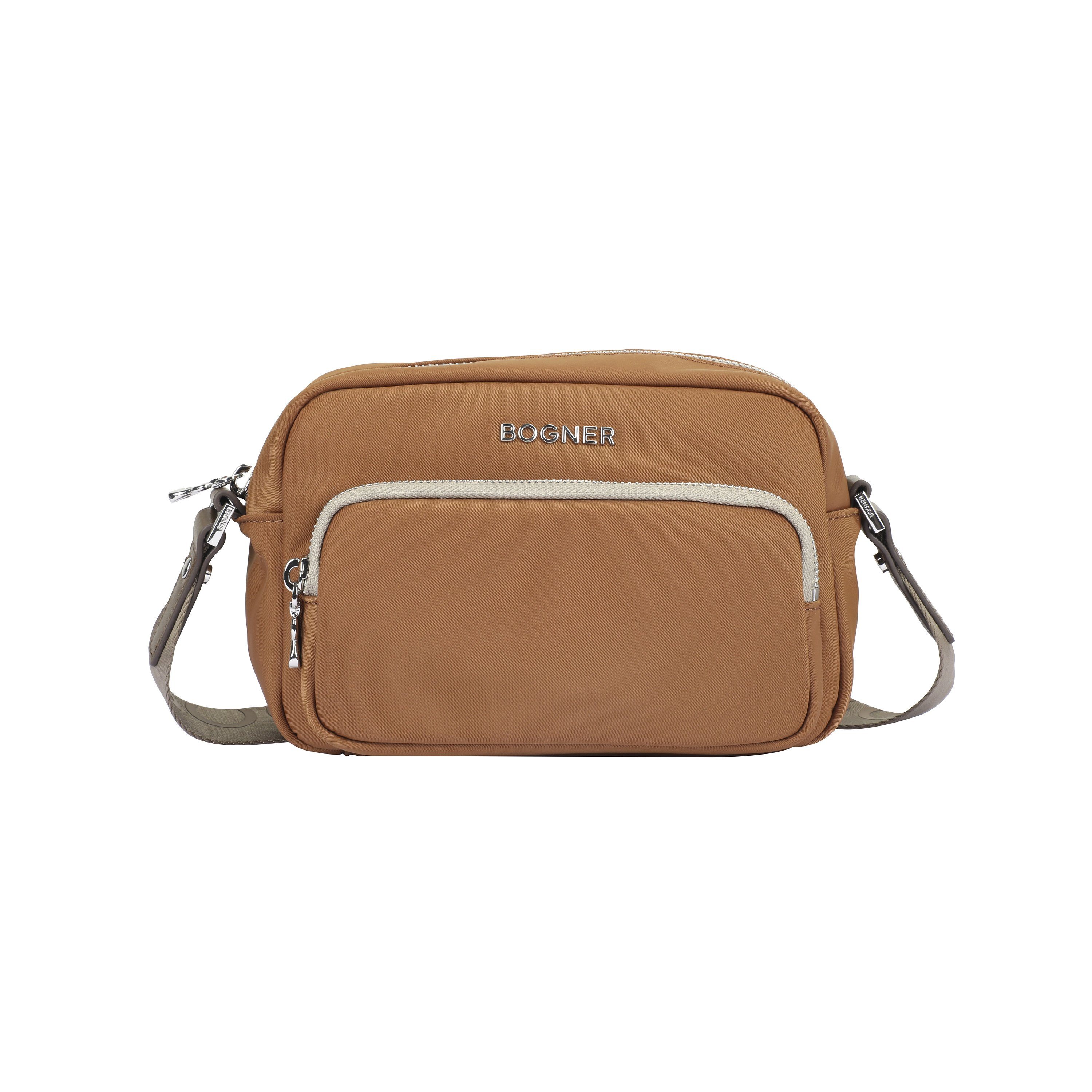 BOGNER Umhängetasche brown | Umhängetaschen