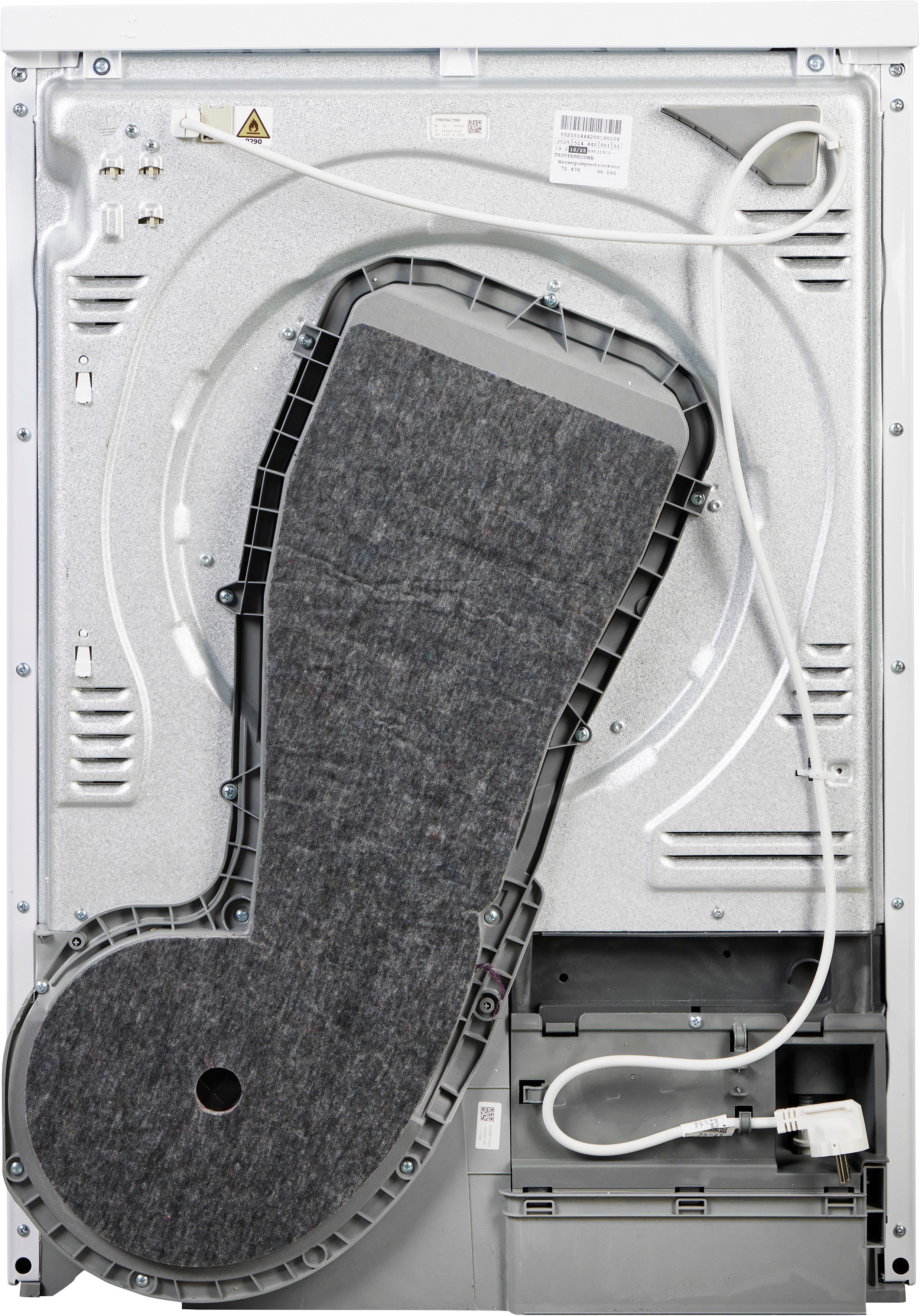 BAUKNECHT Wärmepumpentrockner TR Super Eco 8B, Silent Spin - leises Trocknen dank optimierter Trommelbeschichtung – Bild 5 von 5