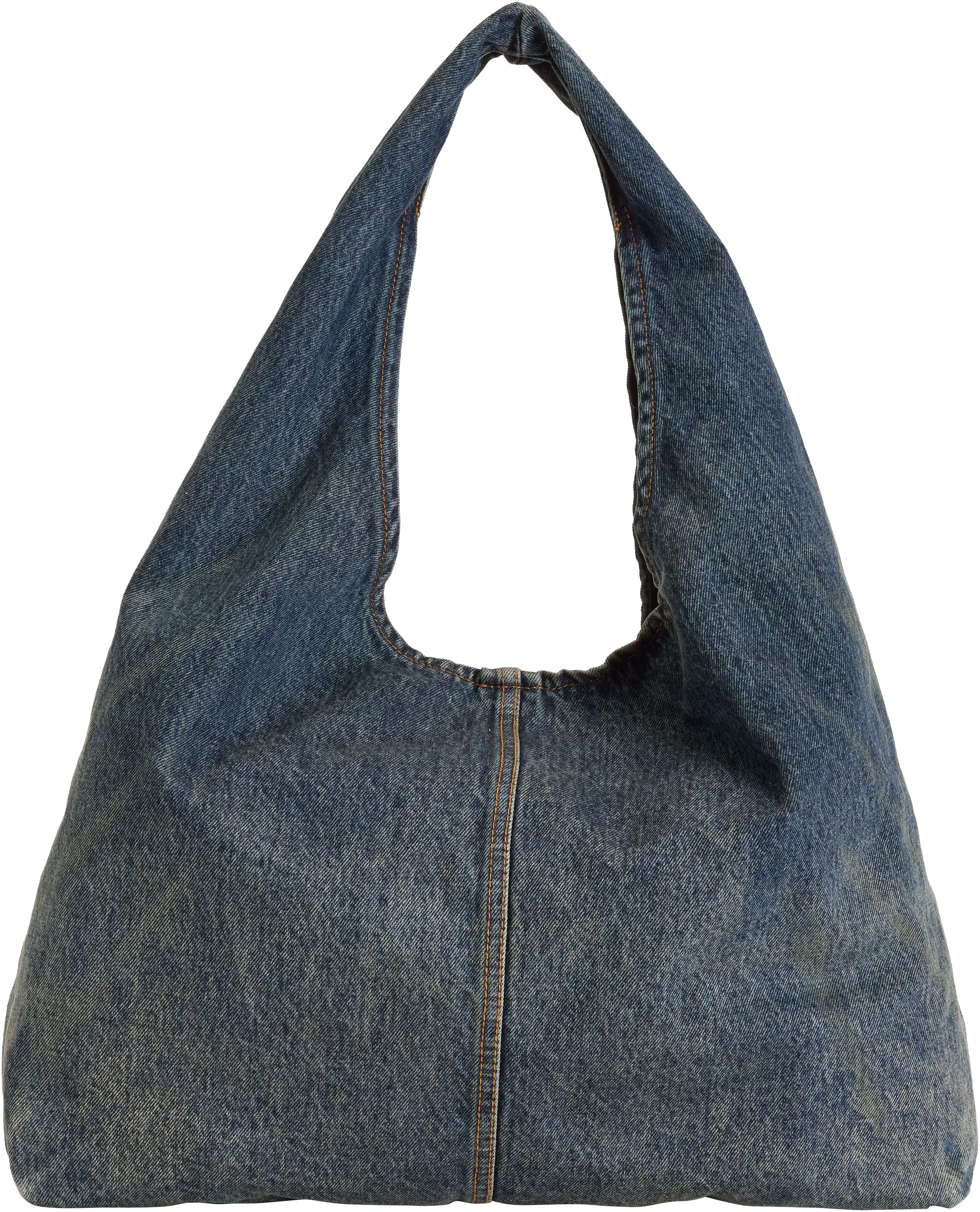 Levi's® Schultertasche EMERSON SHOULDER BAG, aus Baumwolldenim, lässiger Stil