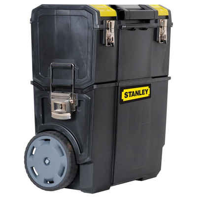 STANLEY Инструментbox Mobile Montagebox Kunststoff Schwarz 1-70-326