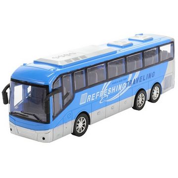 Toi-Toys Spielzeug-Krankenwagen XL Kinder Reisebus Spielzeugauto mit Rückzug