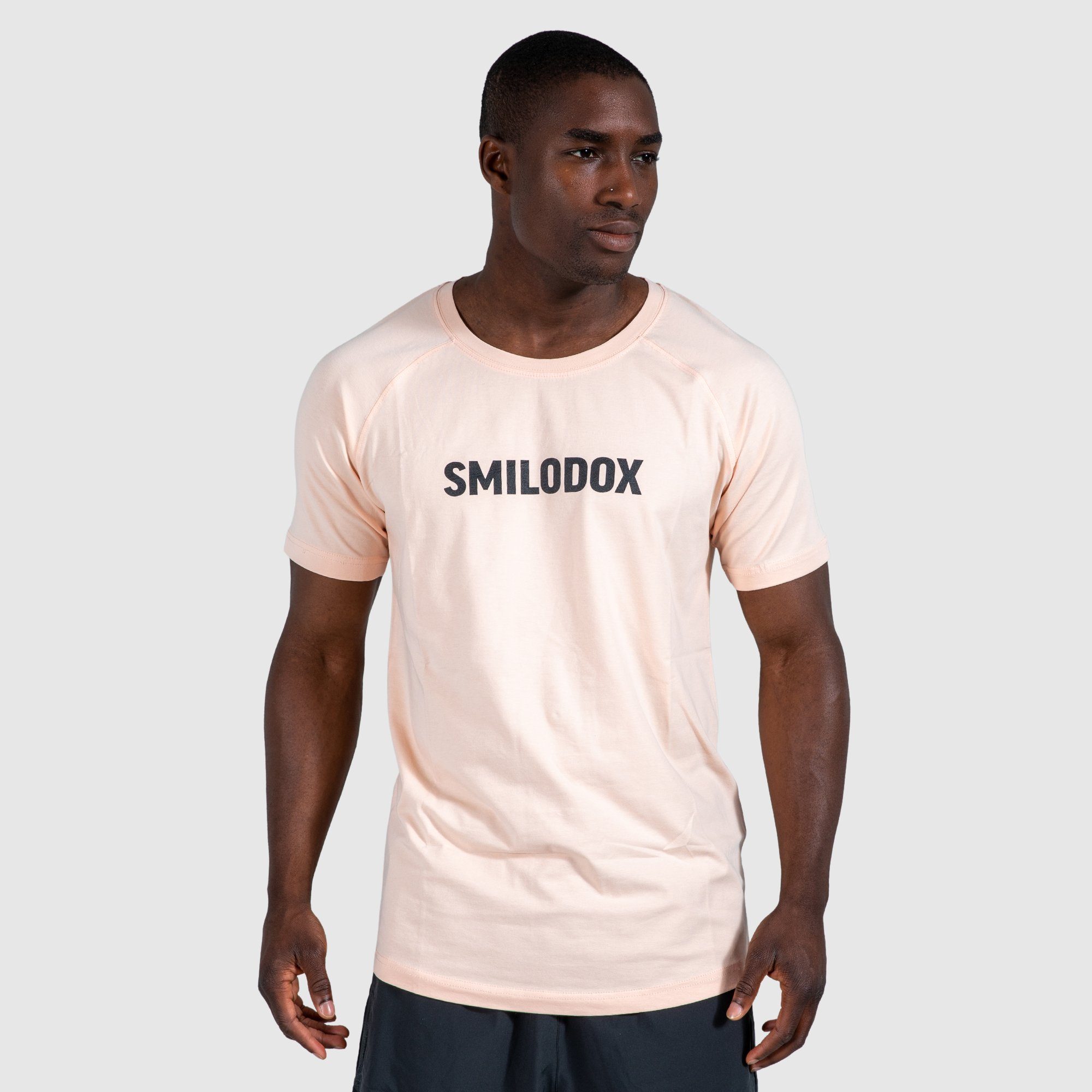 Smilodox T-Shirt Khamzat Aprikose