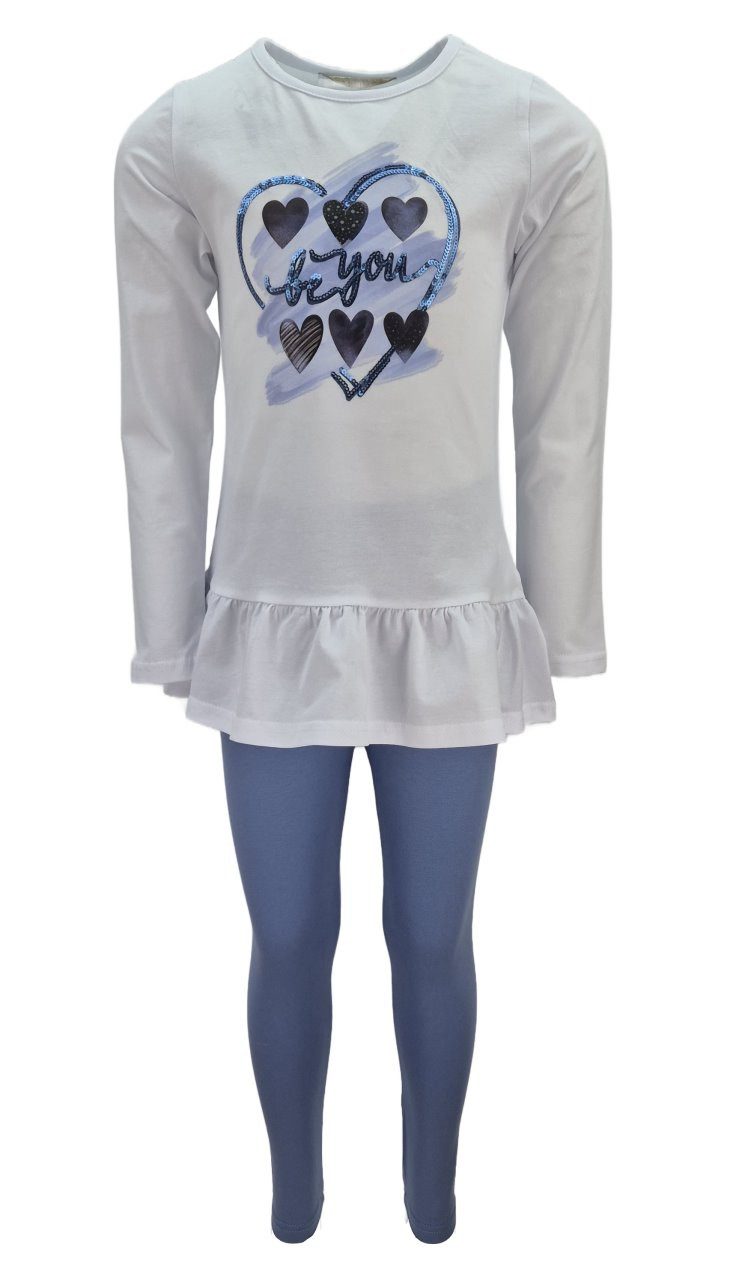 Langarmshirt & Leggings Sommer Set Langarm Shirt + Leggings, MS2179