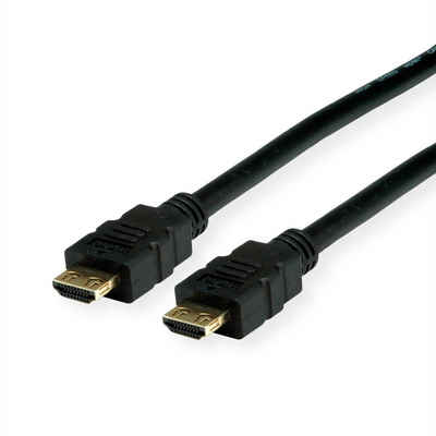VALUE 4K HDMI Ultra HD Kabel mit Ethernet, ST/ST Audio- & Video-Kabel, HDMI Typ A Männlich (Stecker), HDMI Typ A Männlich (Stecker) (1000.0 cm)