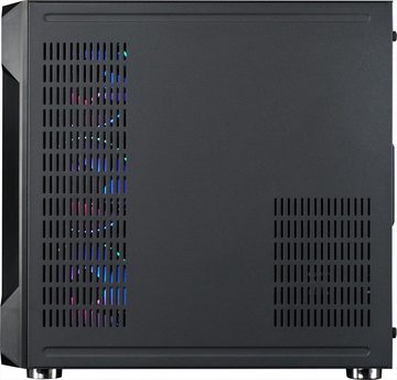 Kiebel Panorama XL 14 Gaming-PC (Intel Core i5 Intel Core i5-14600KF, RTX 4070 Ti, 32 GB RAM, 1000 GB SSD, Wasserkühlung, RGB-Beleuchtung)