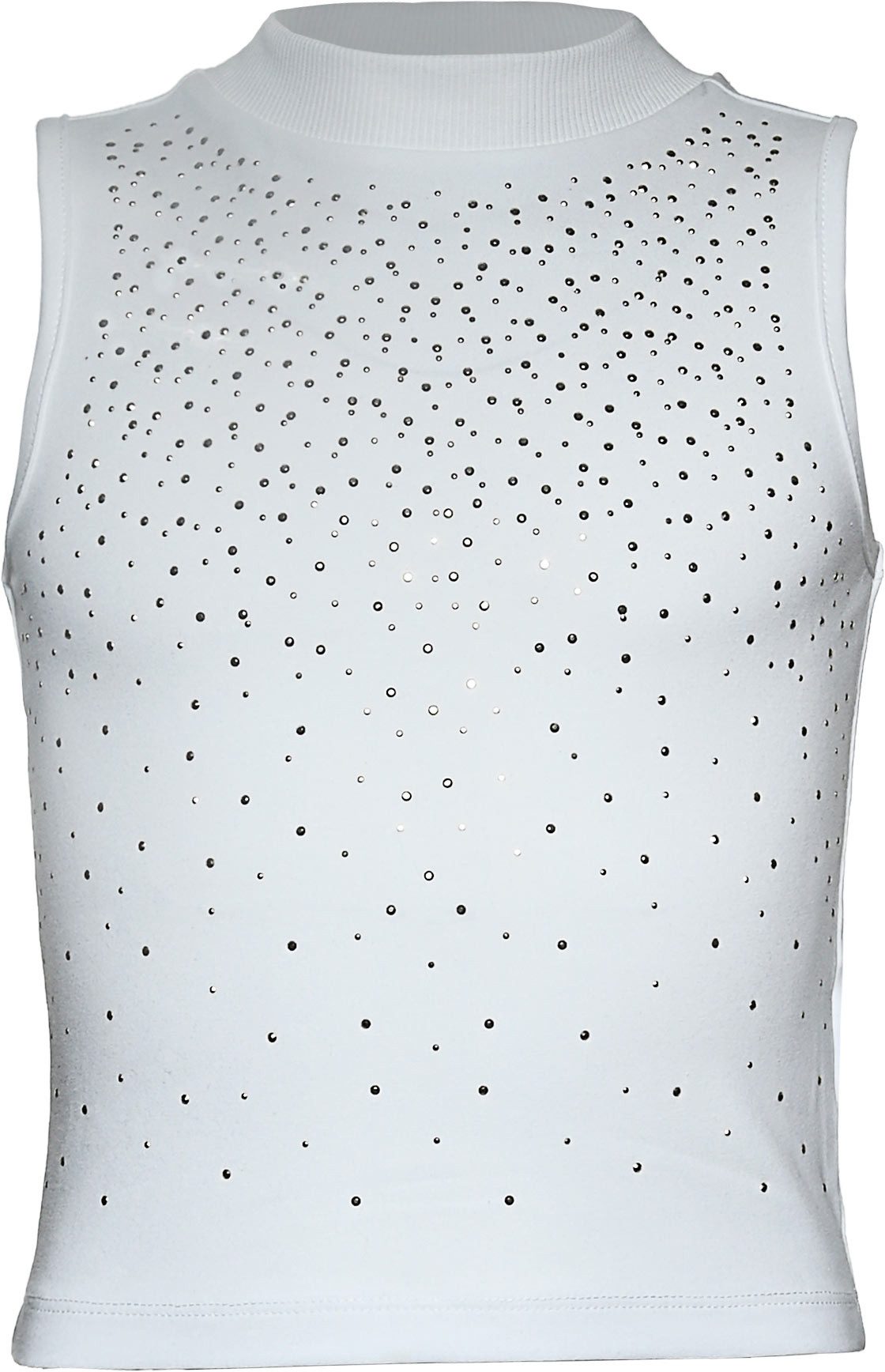 BLUE EFFECT Shirttop mit Metallnieten festlich