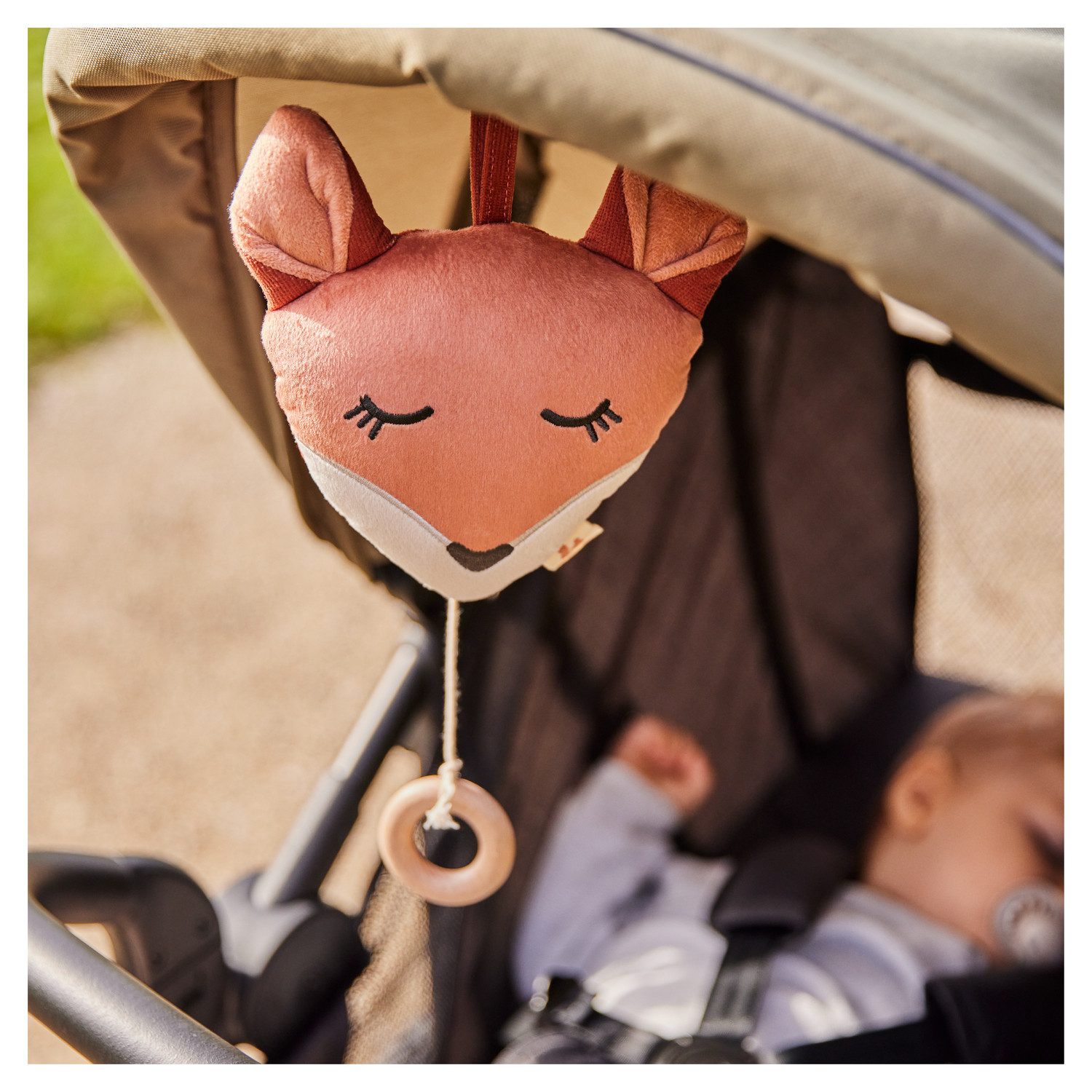 Hauck Spieluhr Cuddle N Sleep, Fox günstig online kaufen