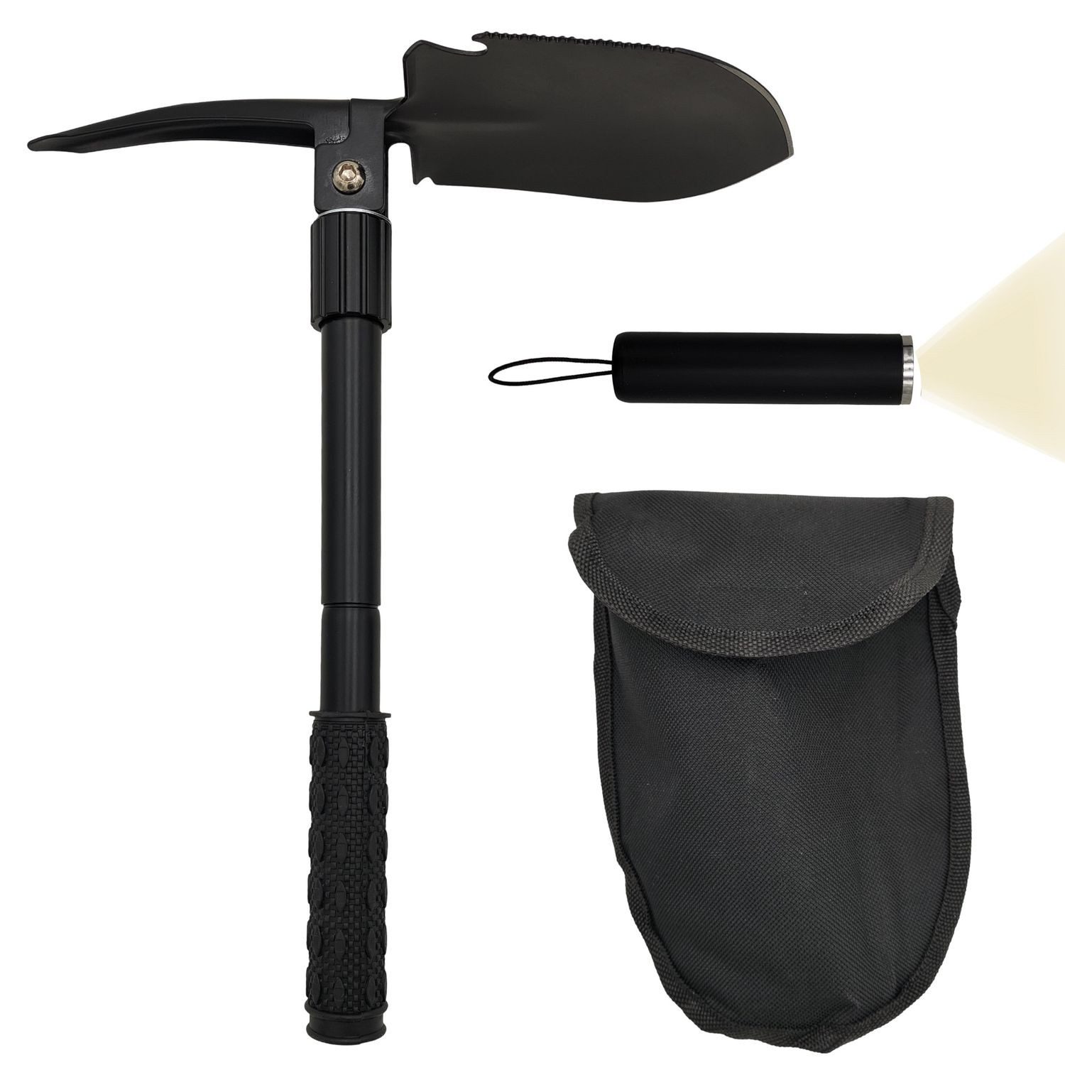 BURI Spaten Klappspaten Tasche Spaten Multifunktion günstig online kaufen