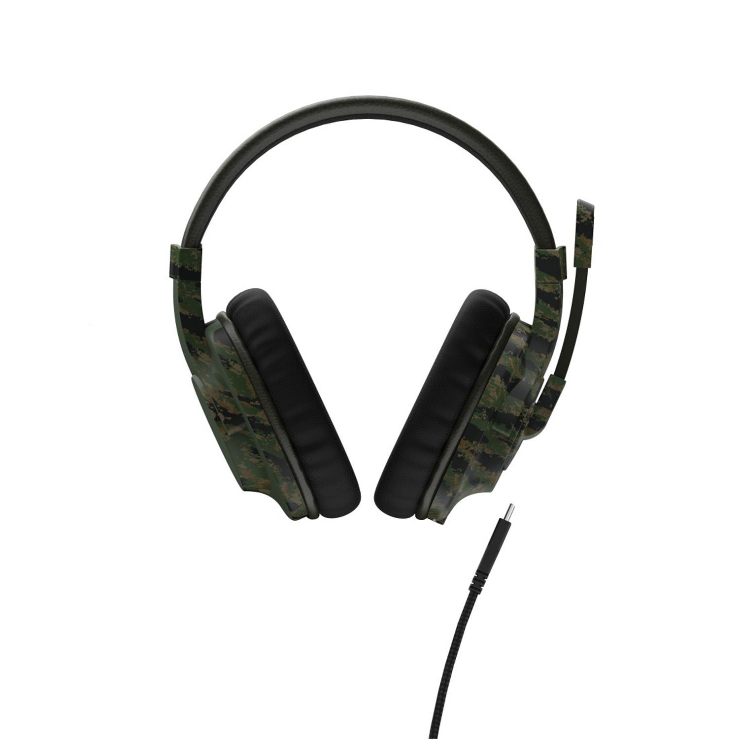 uRage SoundZ 330 V2, Camouflage Gaming-Headset (Lautstärkeregler)