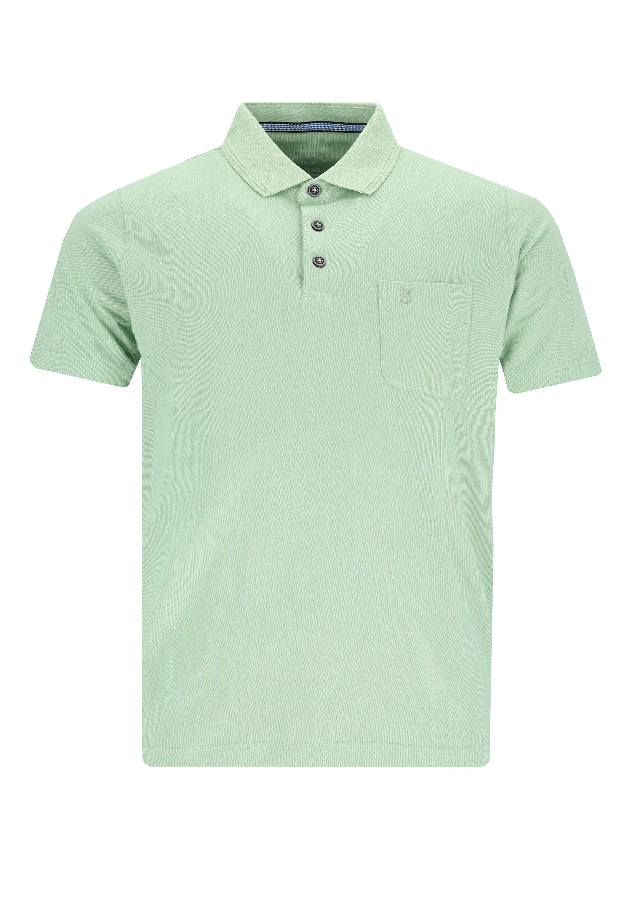 Hajo Poloshirt Pique (1-tlg) Poloshirt - günstig online kaufen