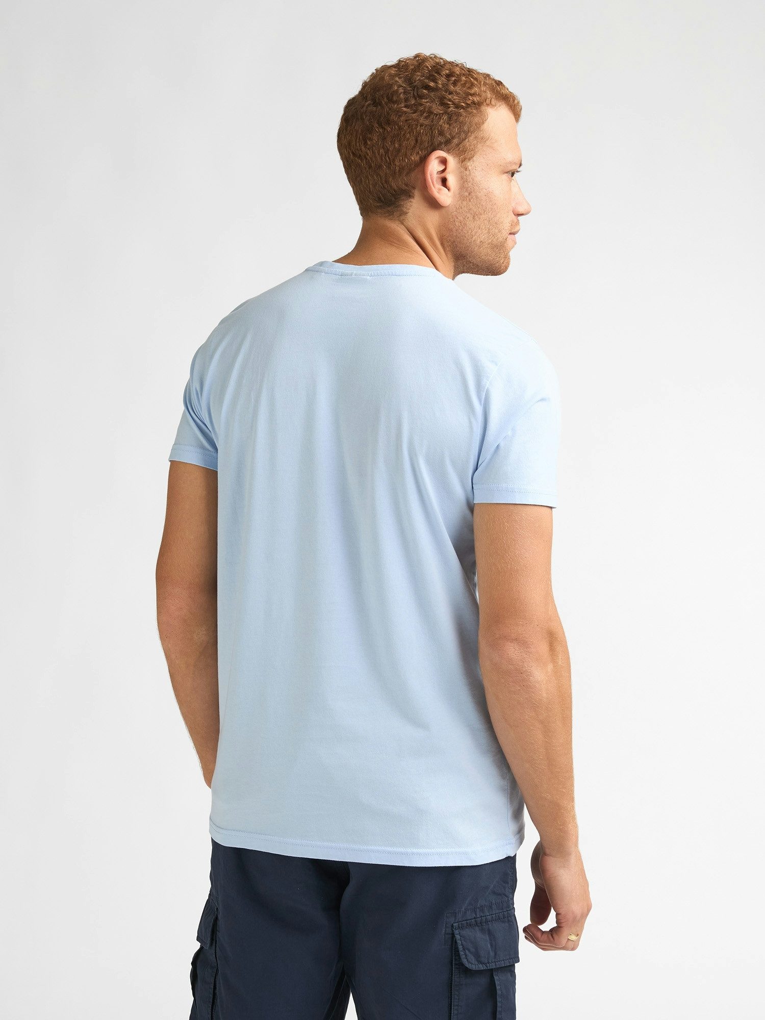 Petrol Industries Rundhalsshirt mit Logo Stickerei – Bild 3 von 5