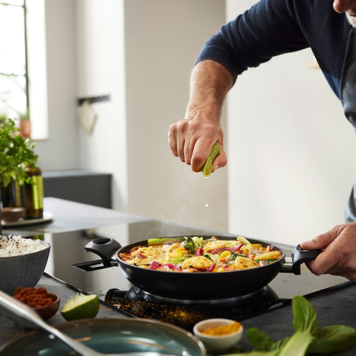 Fissler Servierpfanne Essential, Aluminium (1-tlg), leicht zu reinigen, Made in Germany