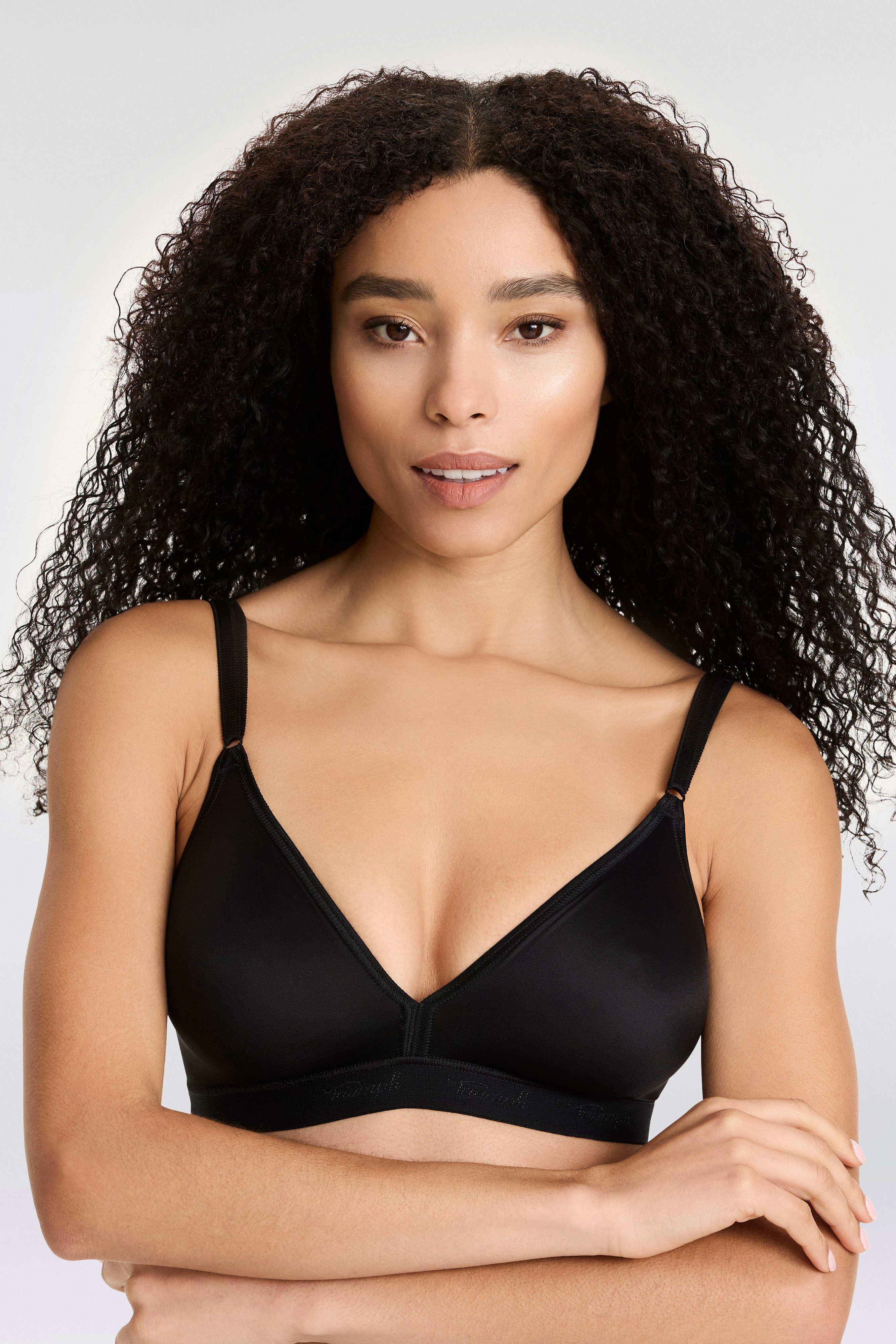Triumph Bügelloser BH Micro Fun N nahtlos vorgeformte Cups