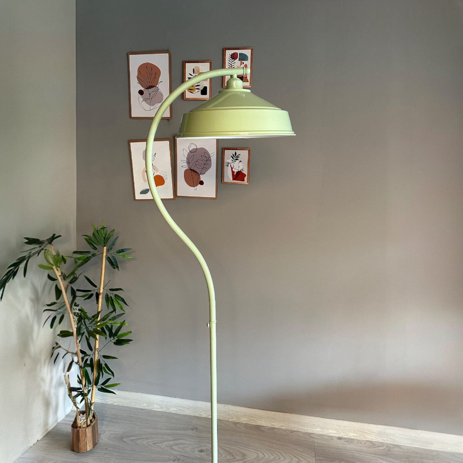 Bamyum Stehlampe Bamyum Modern Dekorative Metall Stehlampe, ohne Leuchtmittel