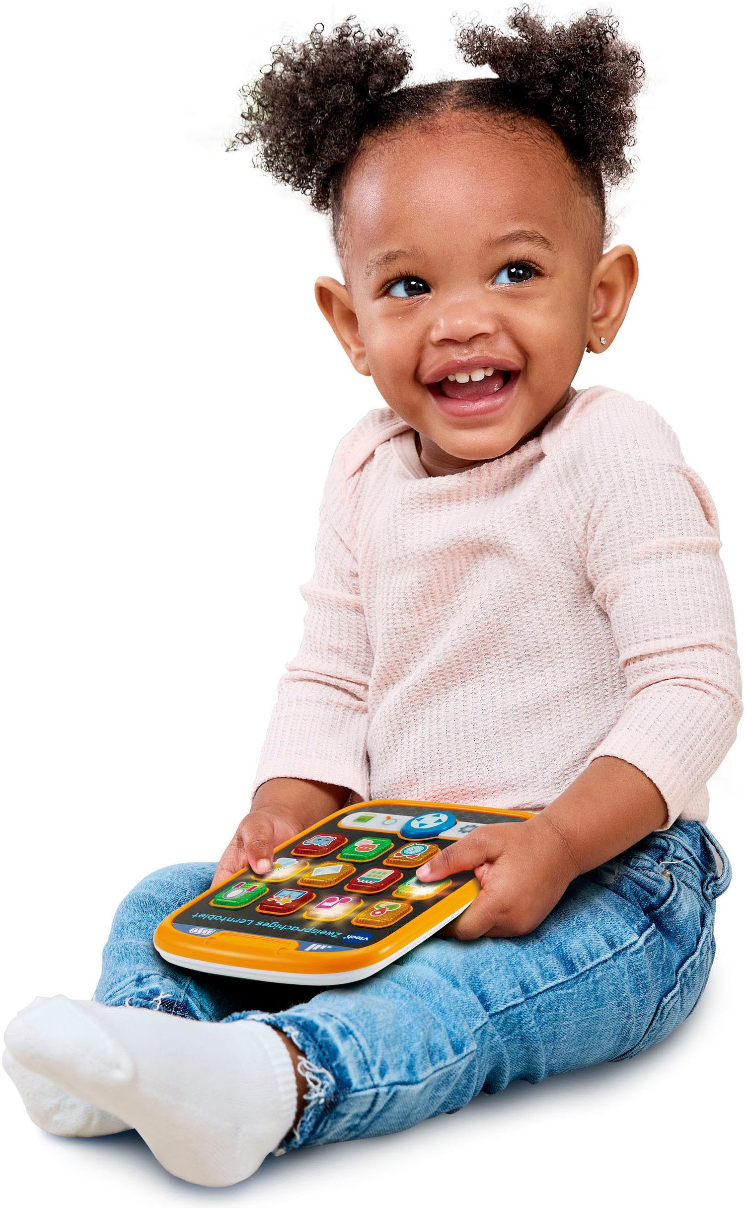 Vtech® Lerntablet Vtech Baby, Zweisprachig, mit Leuchttasten