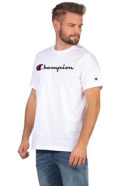 Champion T-Shirt Champion T-Shirt Herren 214726 F20 WW001 WHT Weiß