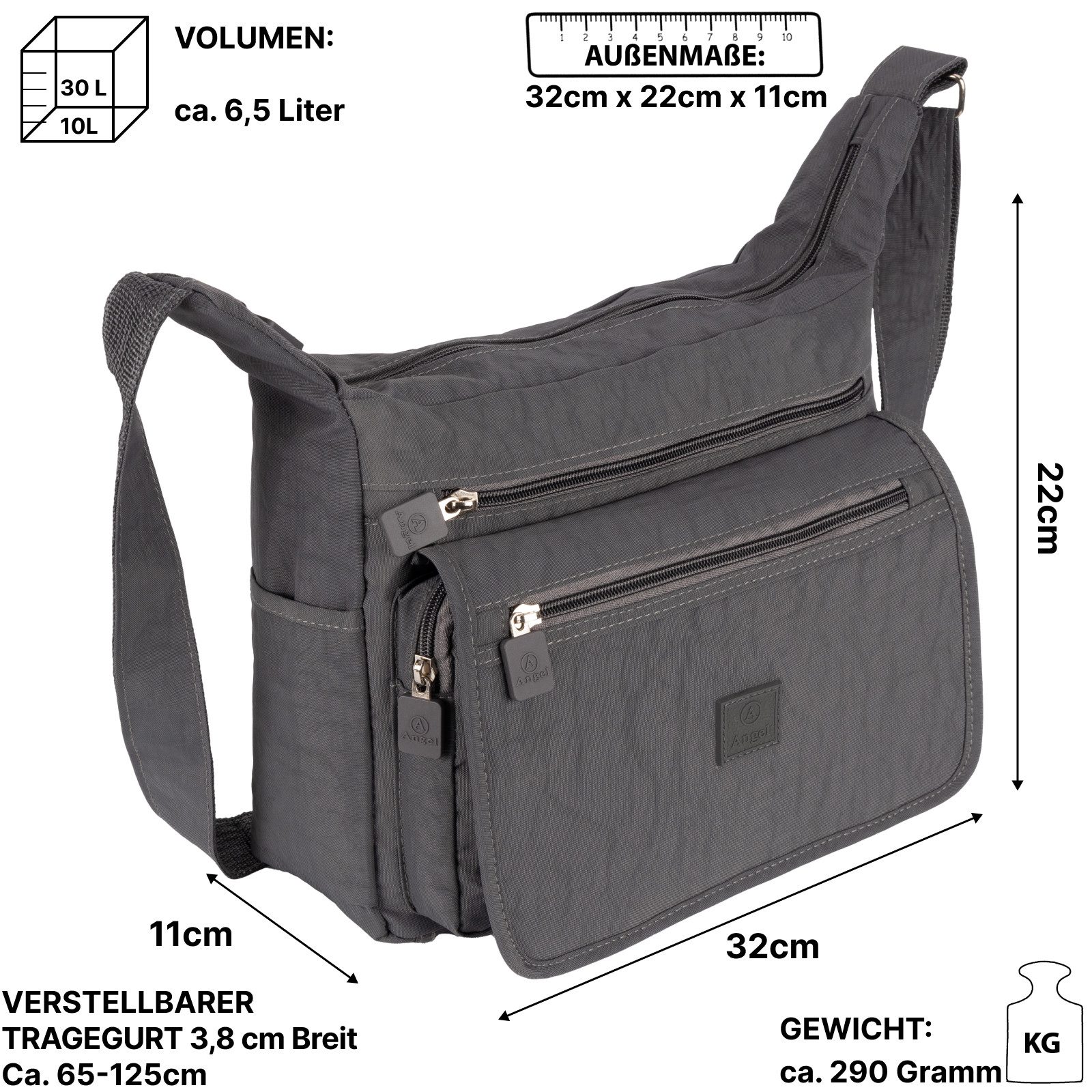 EAAKIE Umhängetasche Damen Tasche Schultertasche Umhängetasche günstig online kaufen
