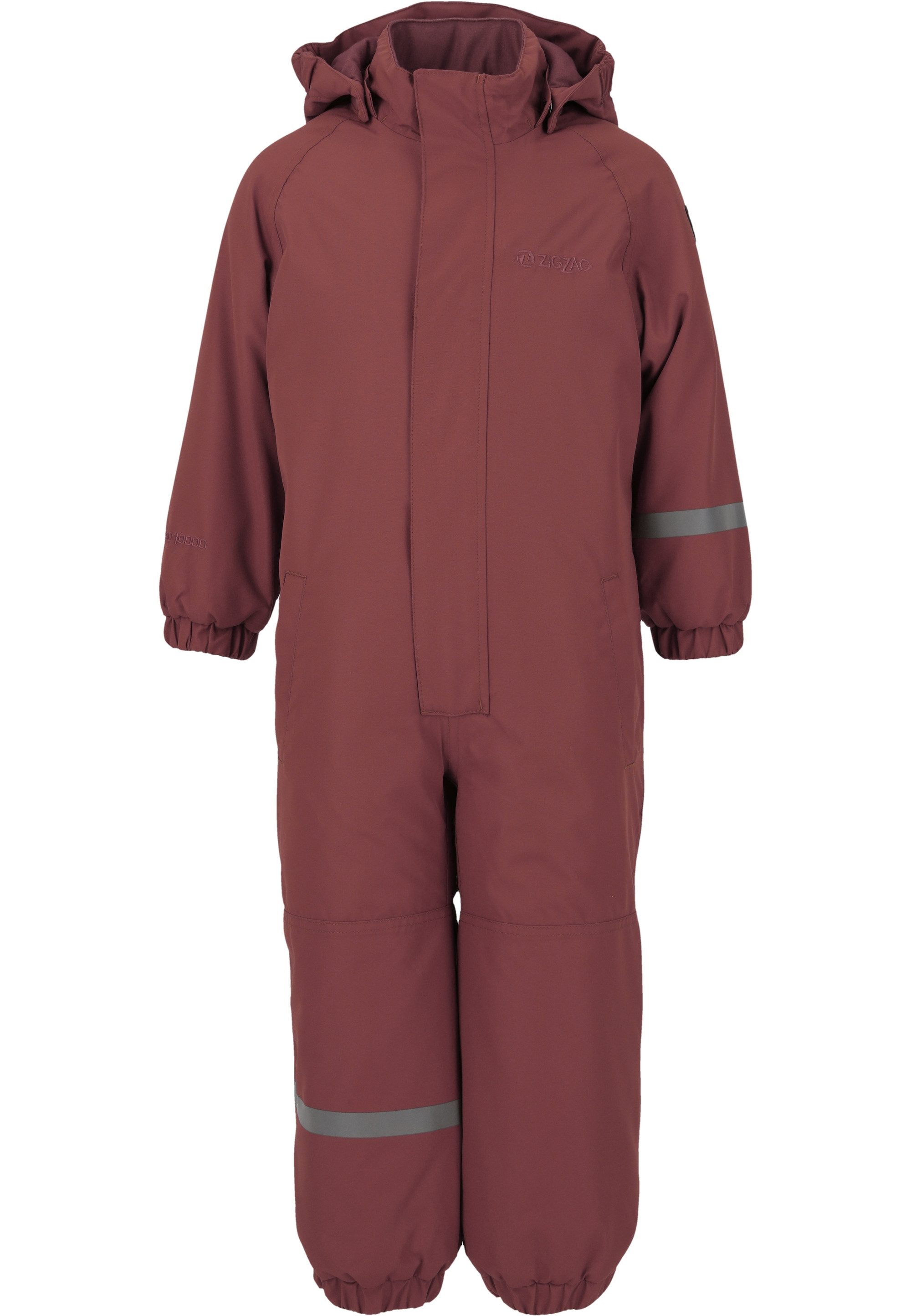 ZIGZAG Schneeoverall Vally (1-tlg) mit wasser- und winddichter Membran