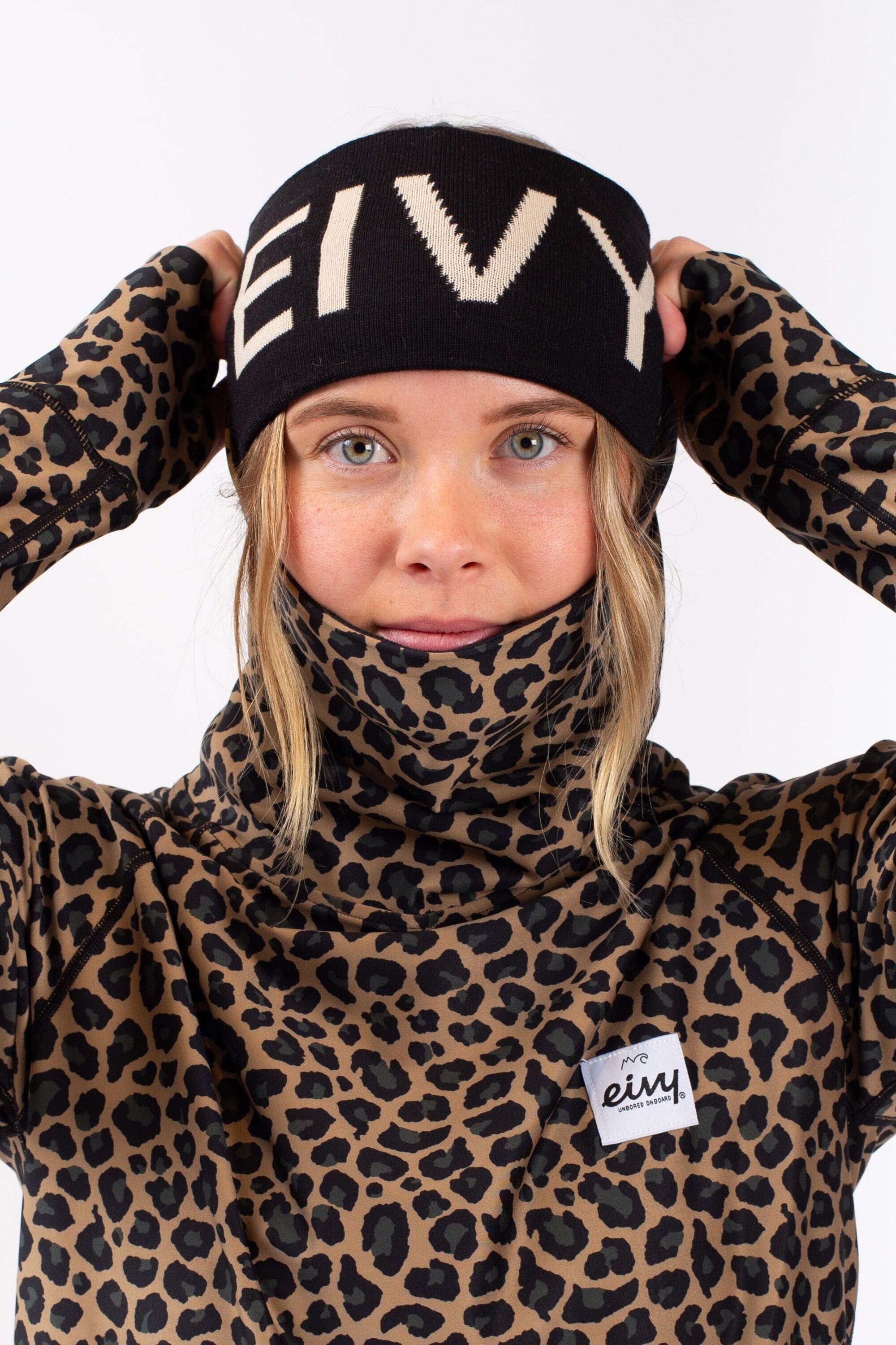 Eivy Stirnband Throwback Mit Schriftzug